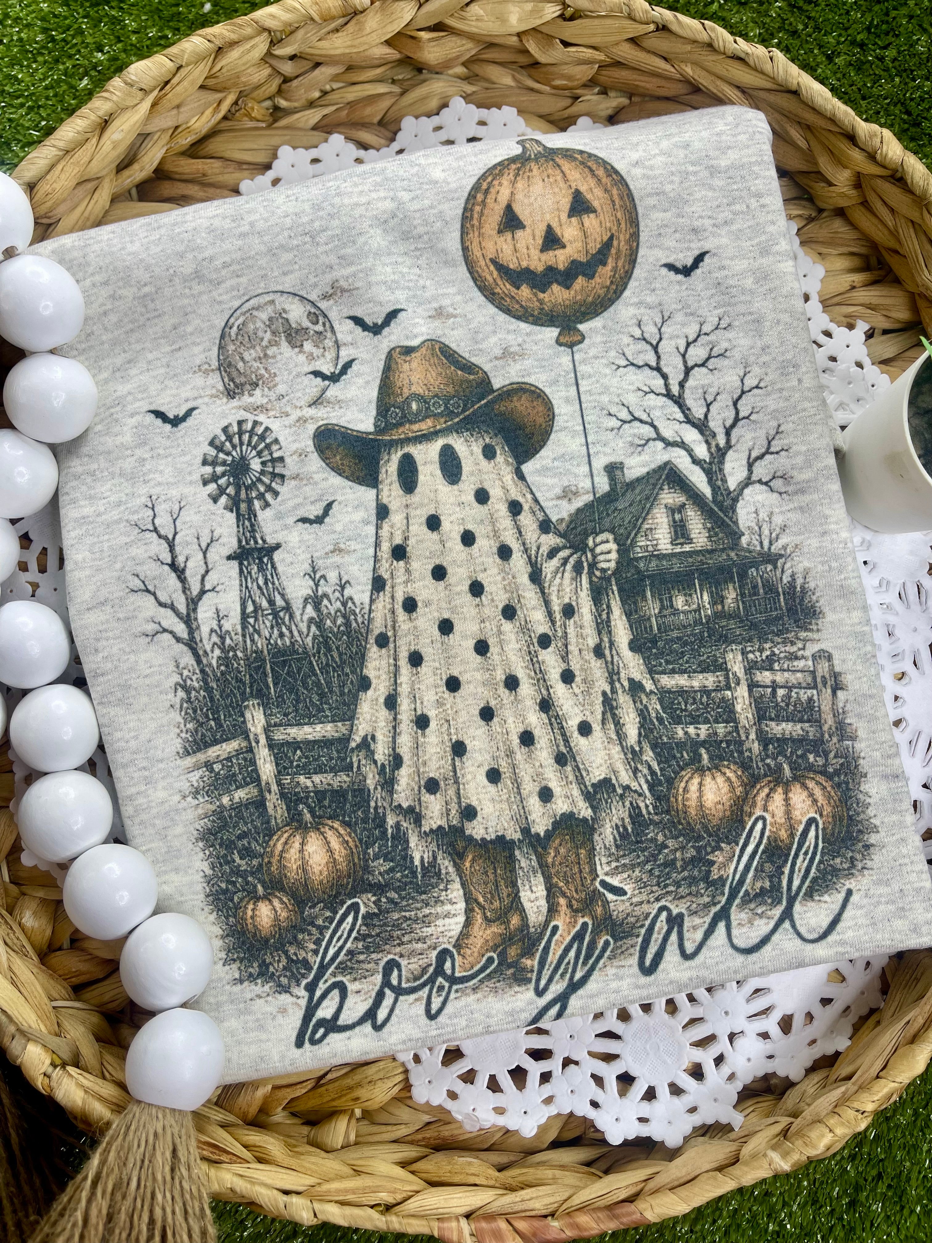 Boo Y'all (Tee)
