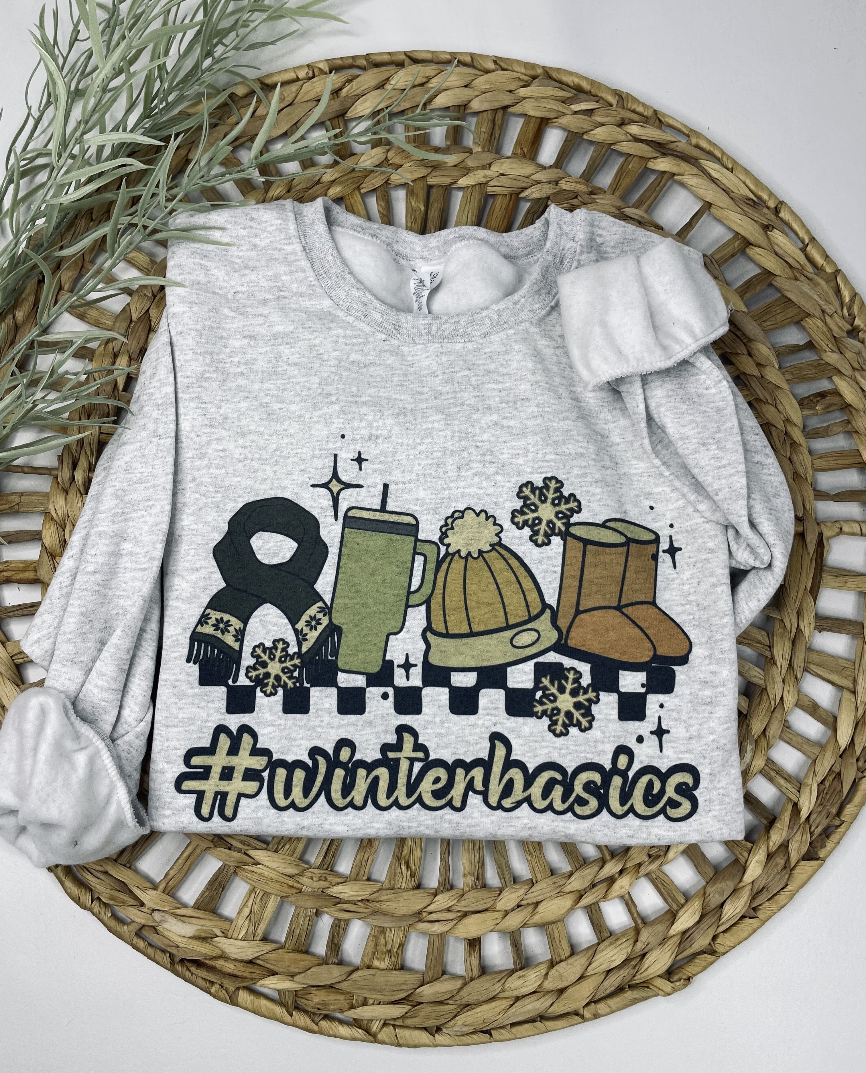 #Winterbasics (Sweatshirt)