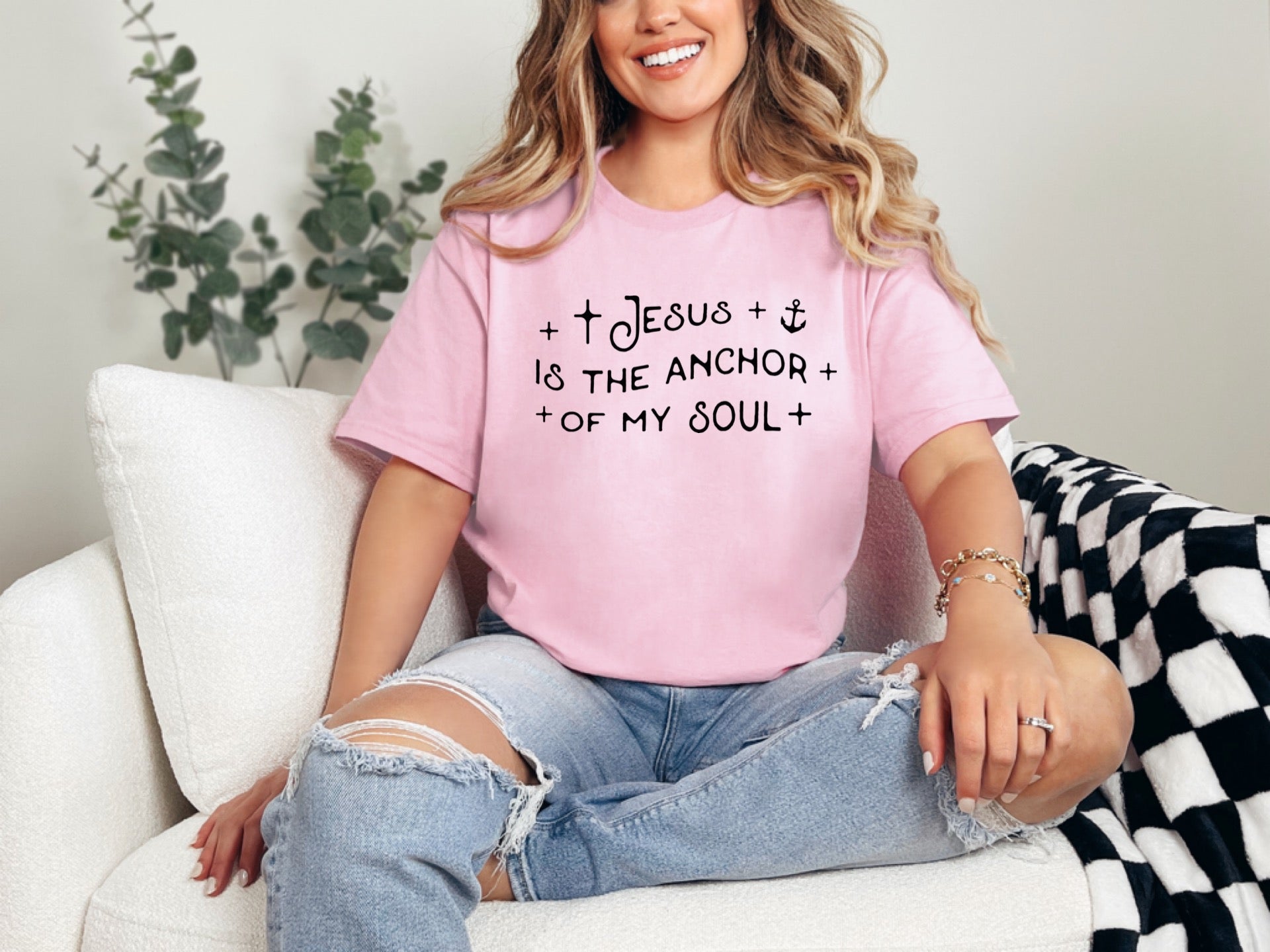 Jesus is the Anchor of my Soul (Tee)