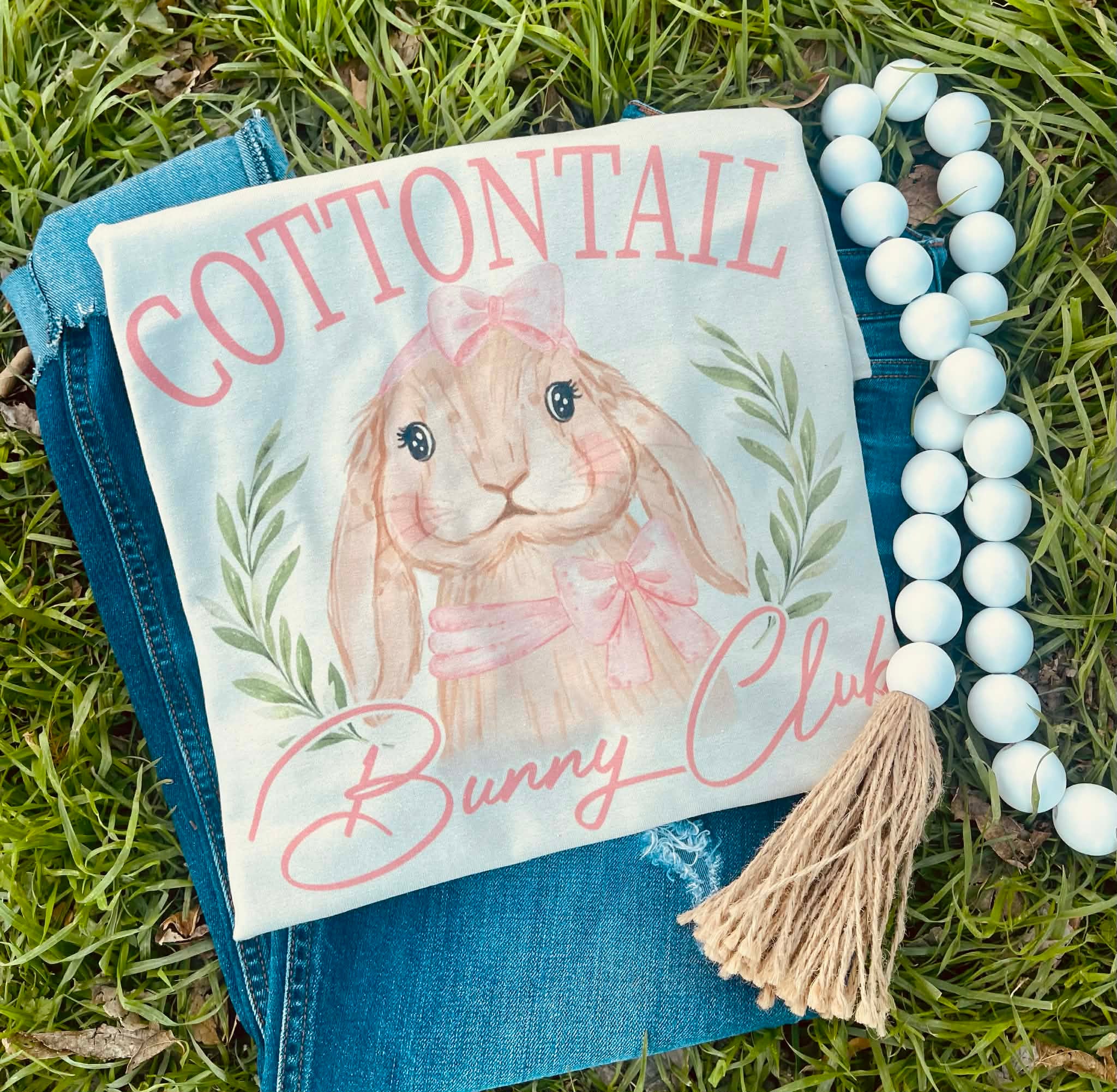 Cottontail Bunny Club (Tee)