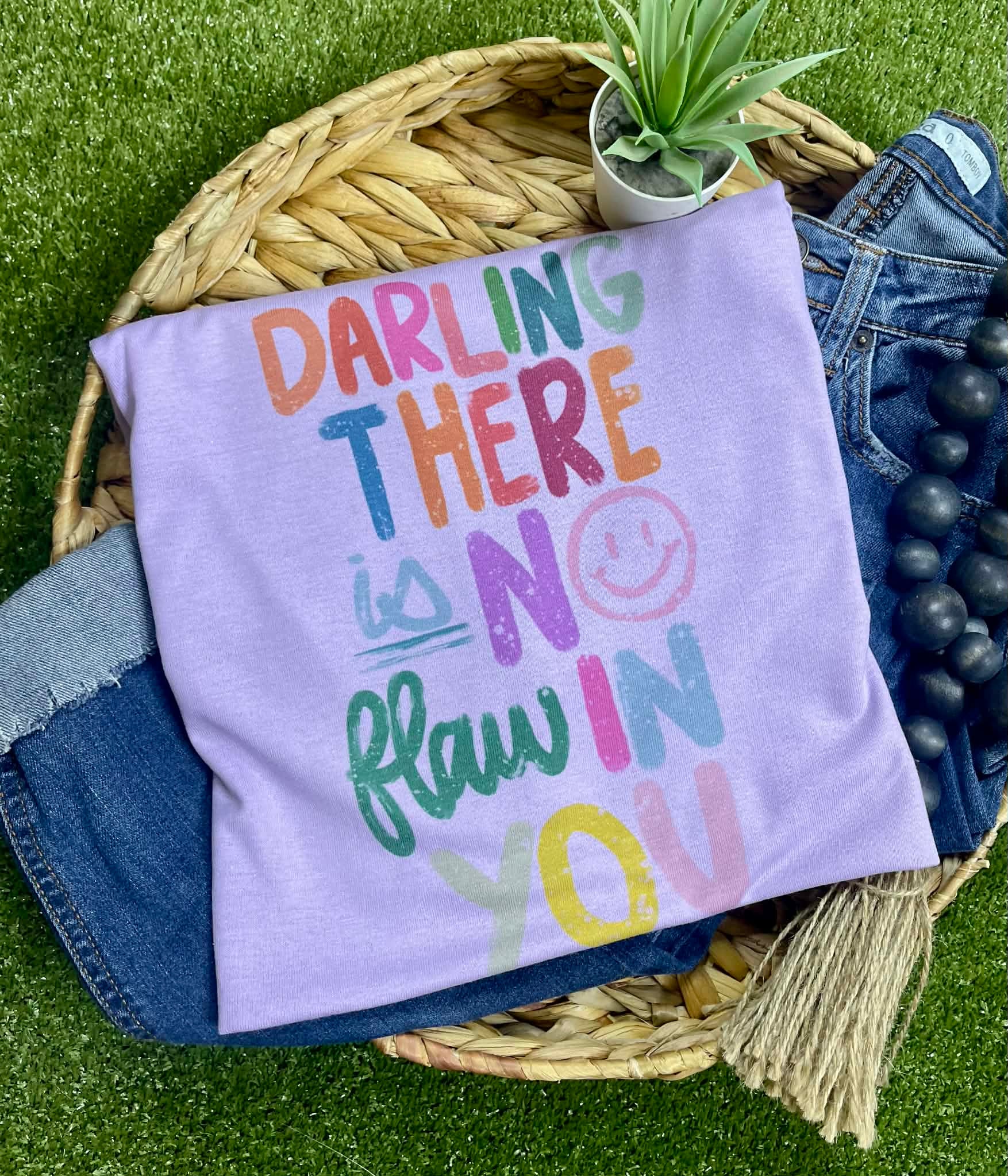 Darlin there is no Flaw in You (Tee)