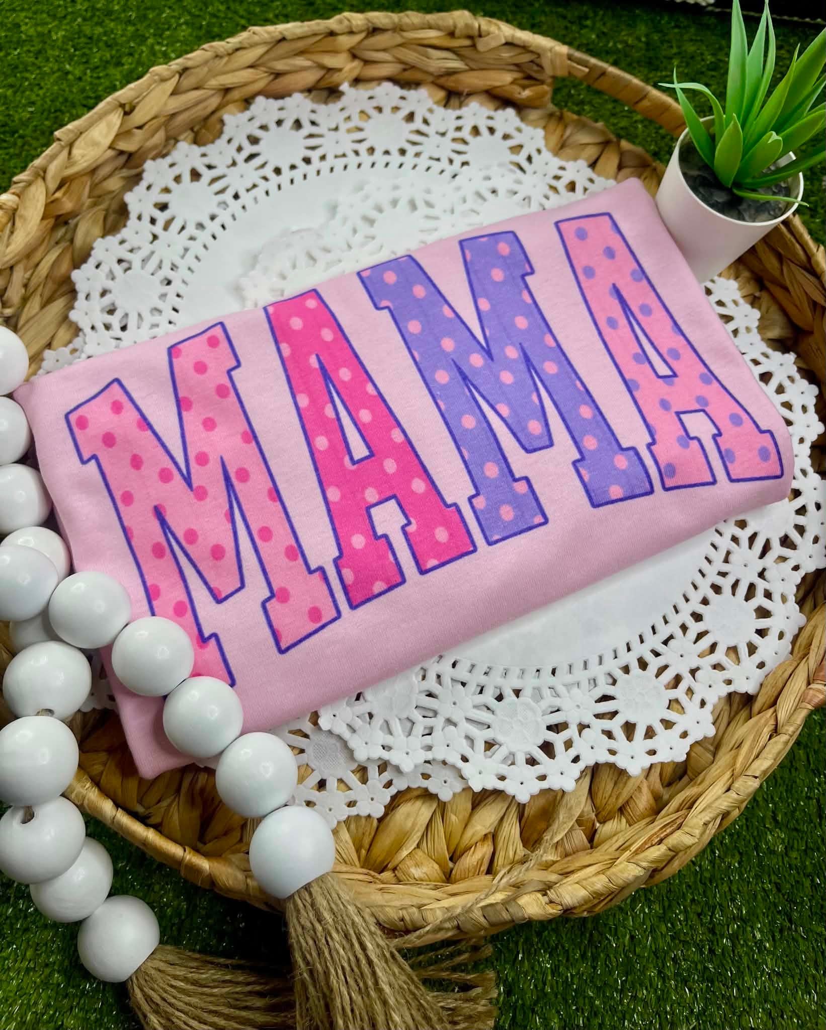 Polkadot Mama (Tee)