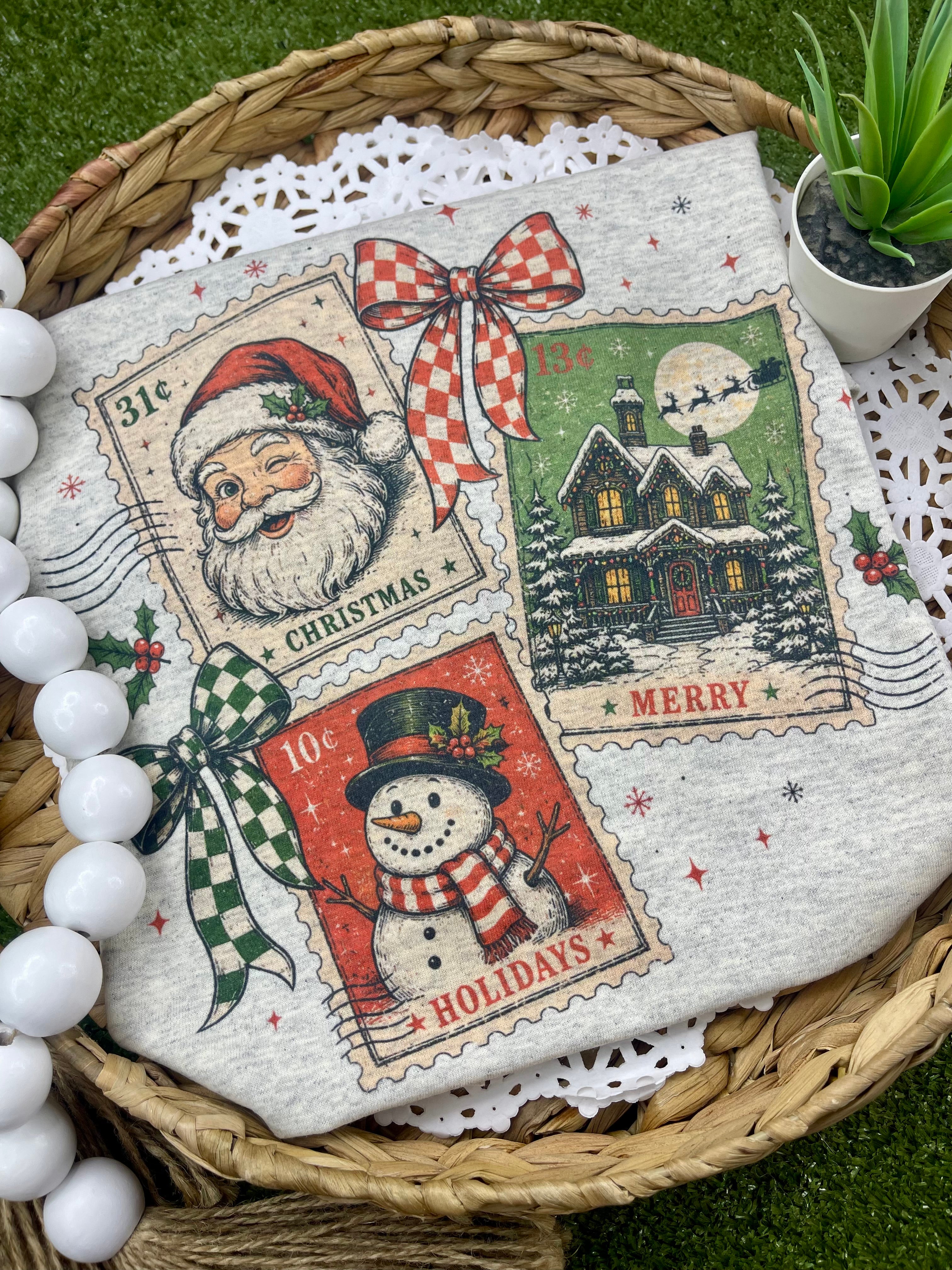 Christmas Stamps (Sublimation)