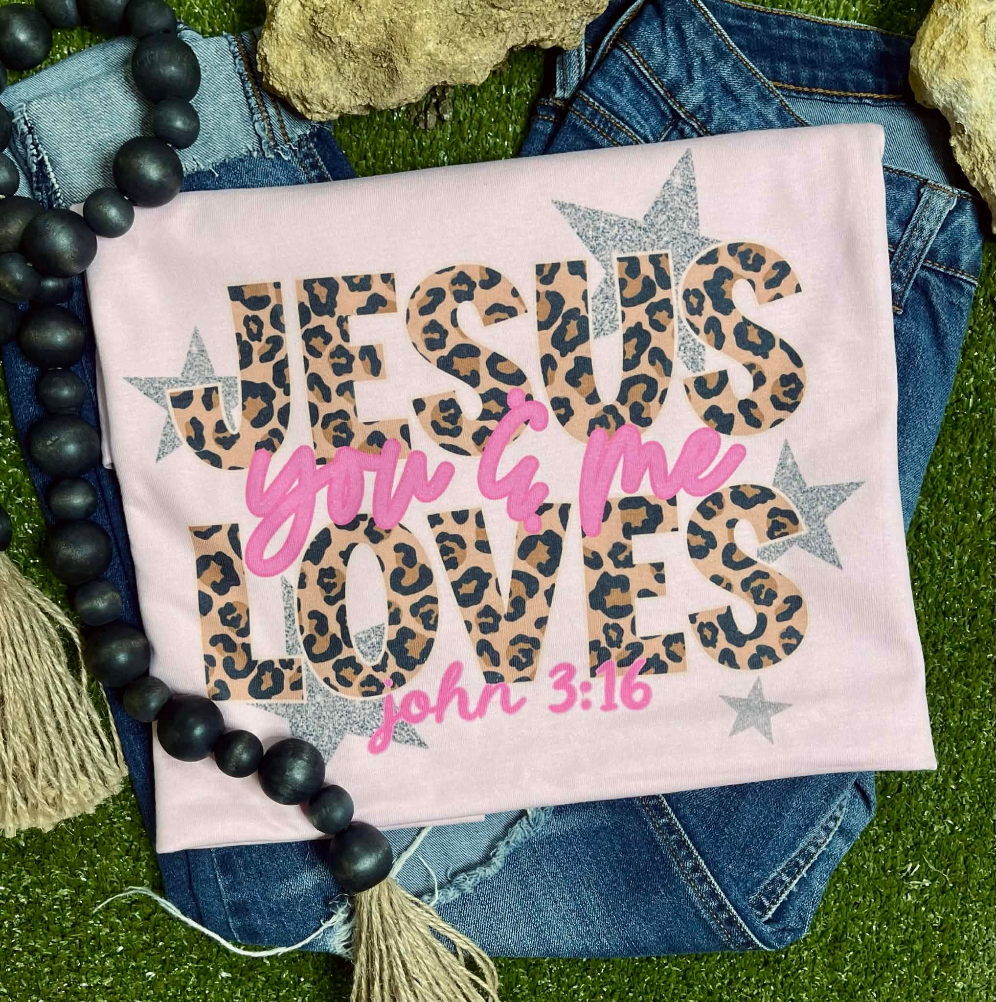 Jesus Loves You and Me (Tee)
