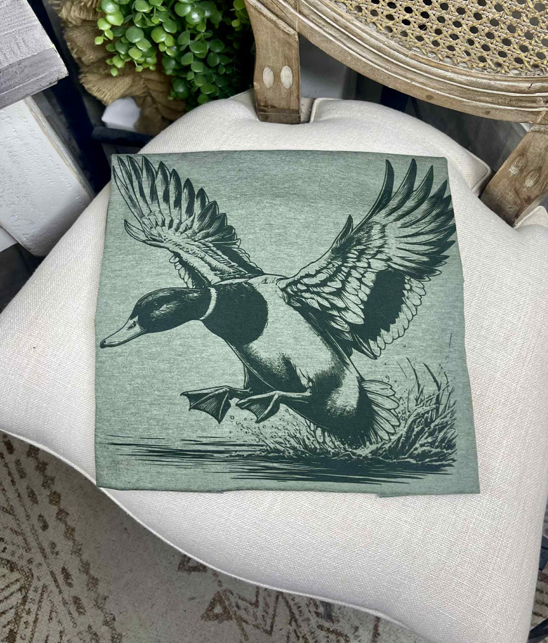 Flying Duck (Softstyle Tee)