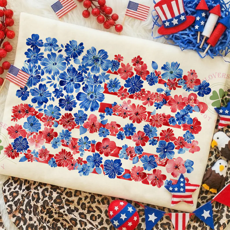Flower Flag