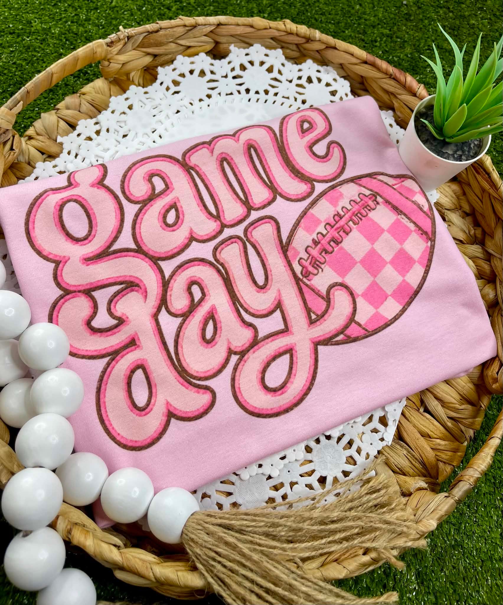 Checkered Game Day (Tee)