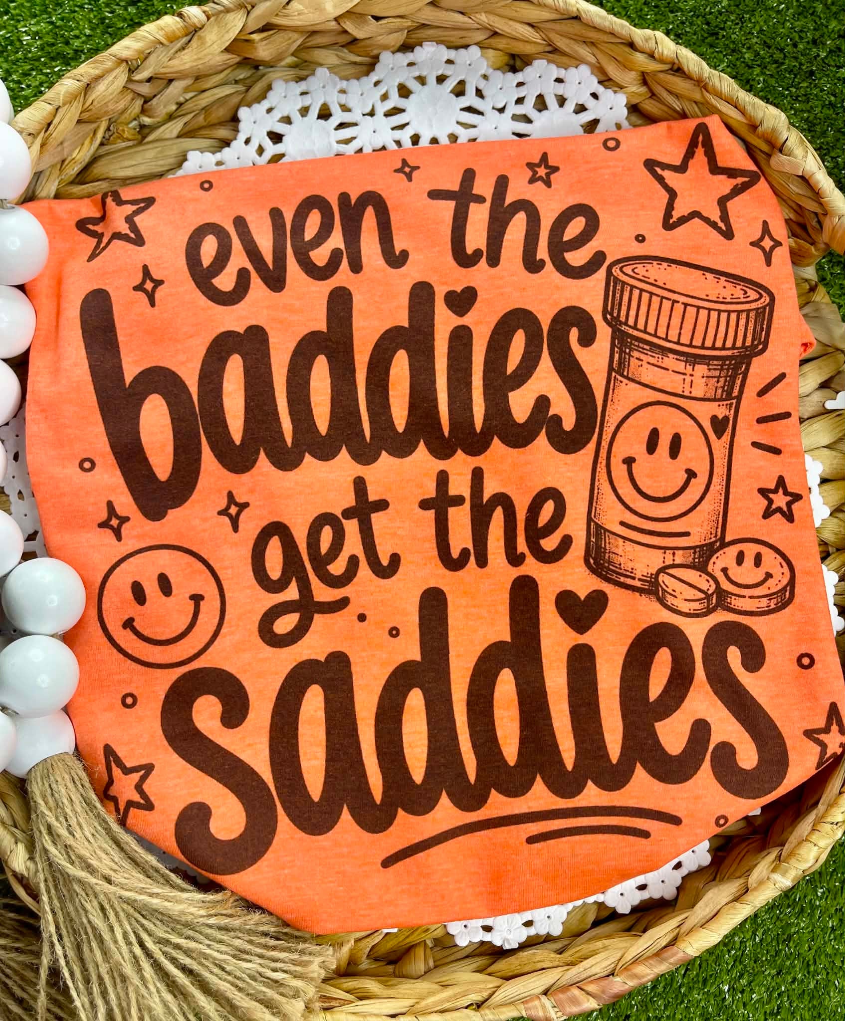 Even the Baddies (Softystyle Tee)