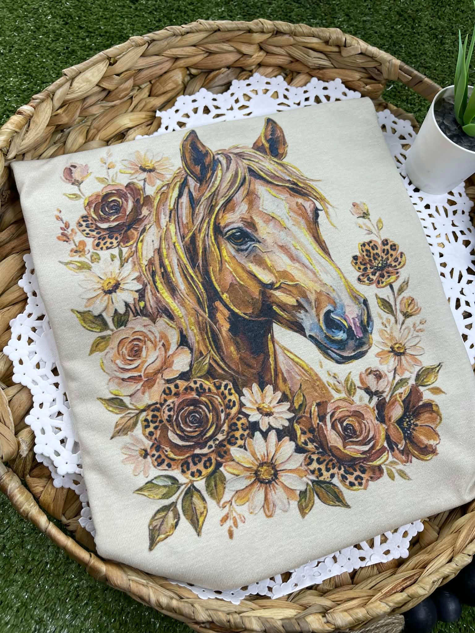 Wildflower Horse (Tee)