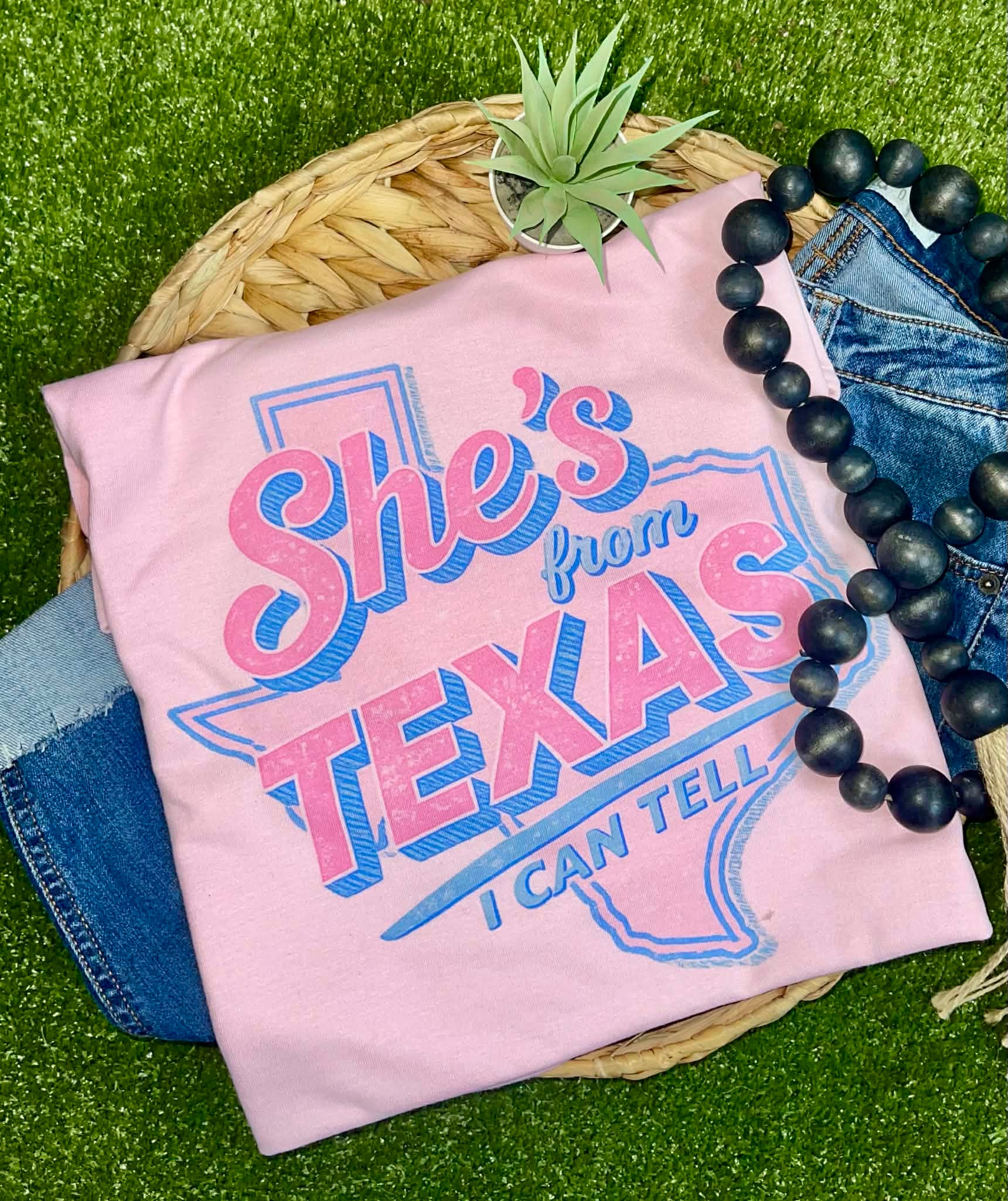 She’s from Texas (Tee)