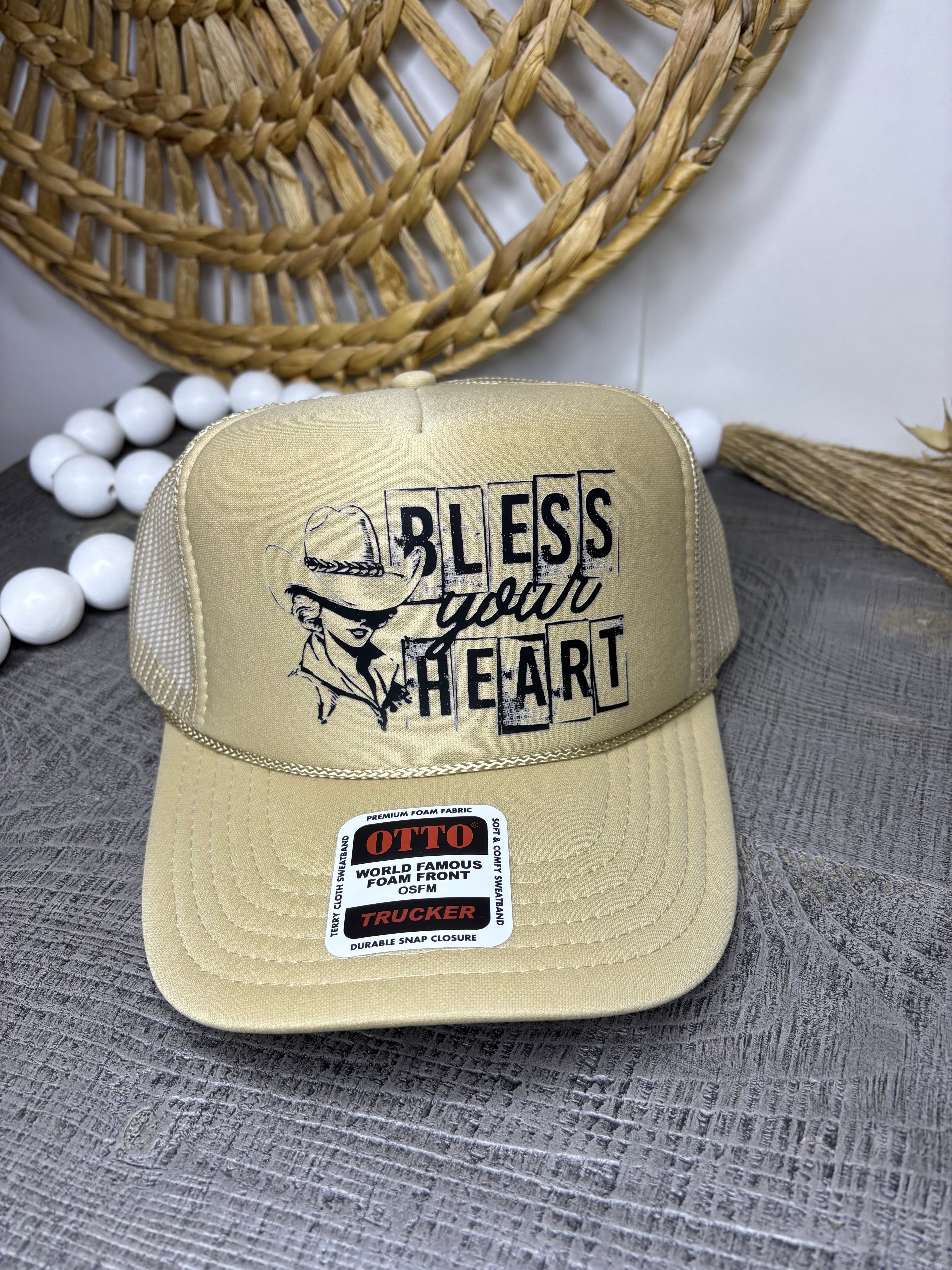 Bless your heart (Trucker Hat)