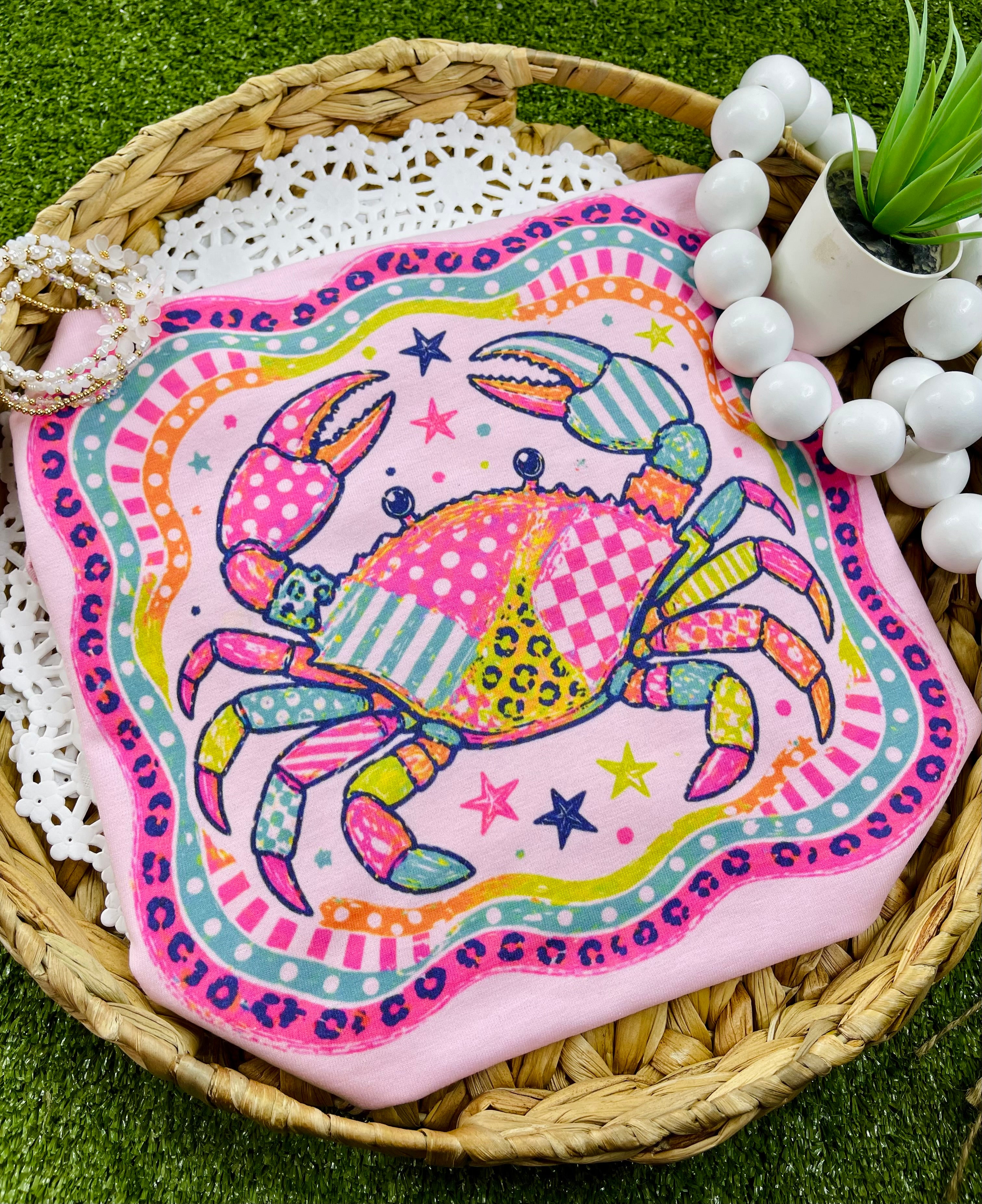 Preppy Crab (Tee)