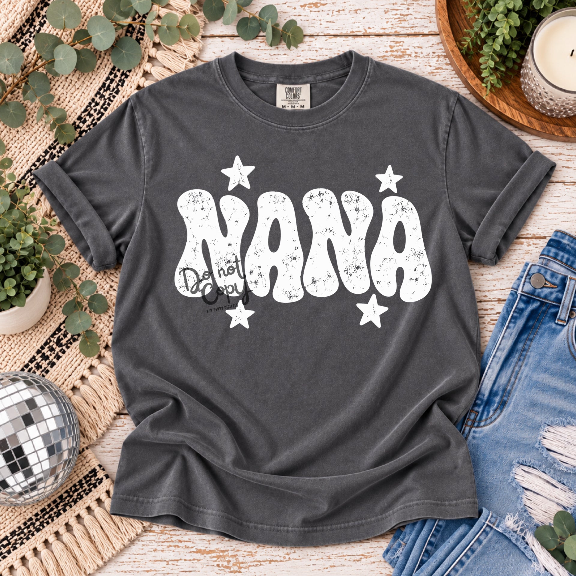 White Nana (DTF T-Shirt)