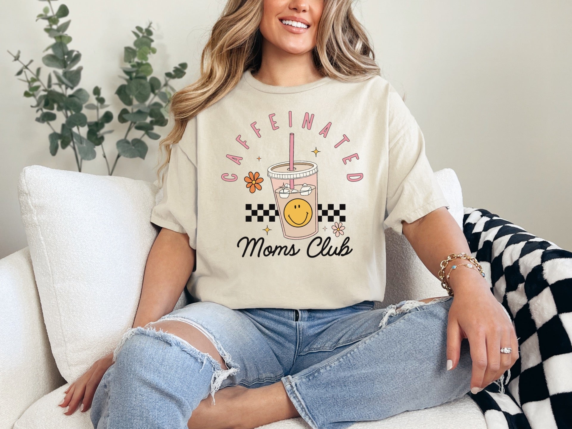 Caffeinated Moms Club (Tee)