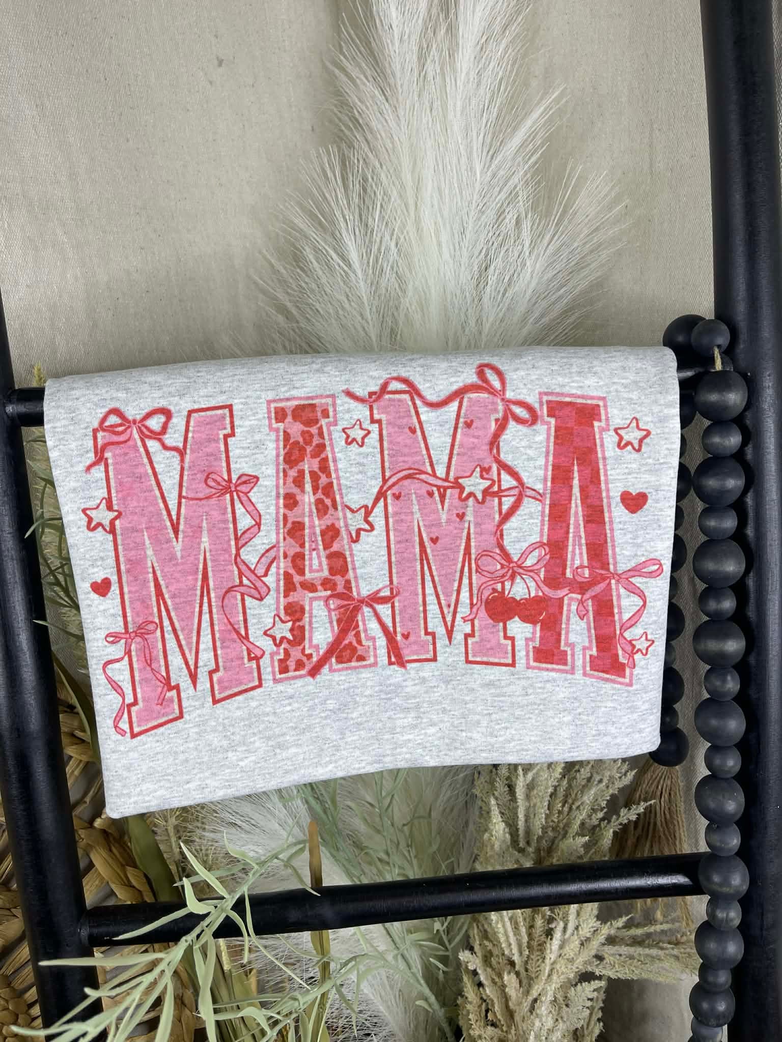 Mama with Bows (Tee)
