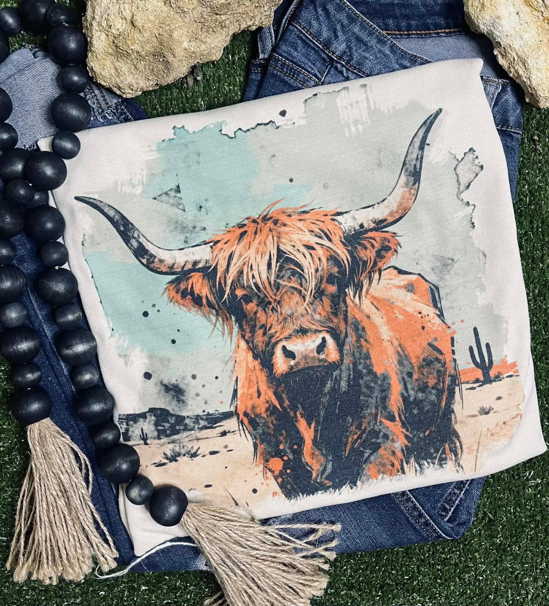 Highland Cow (Tee)