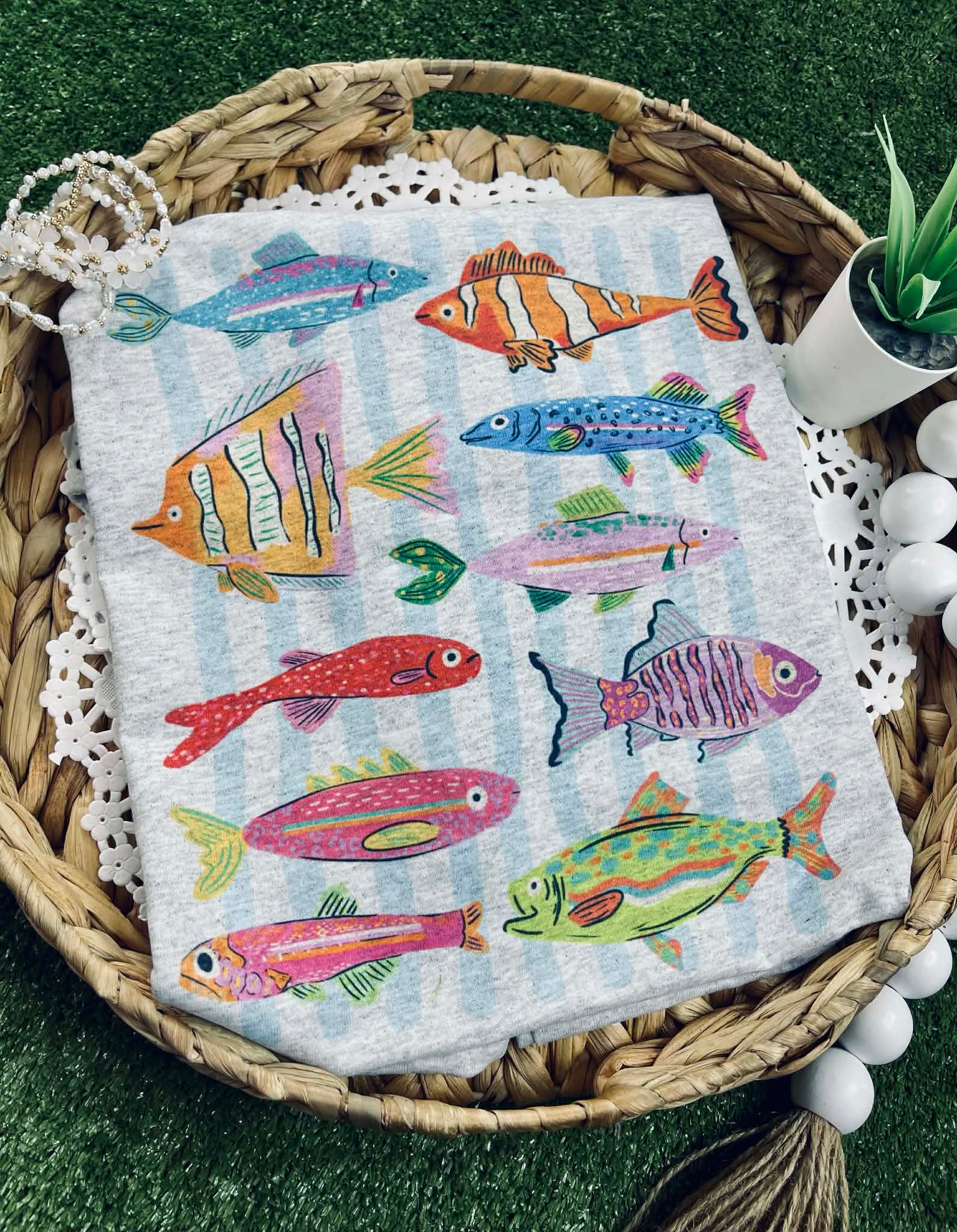 Gone Fishing (Tee)