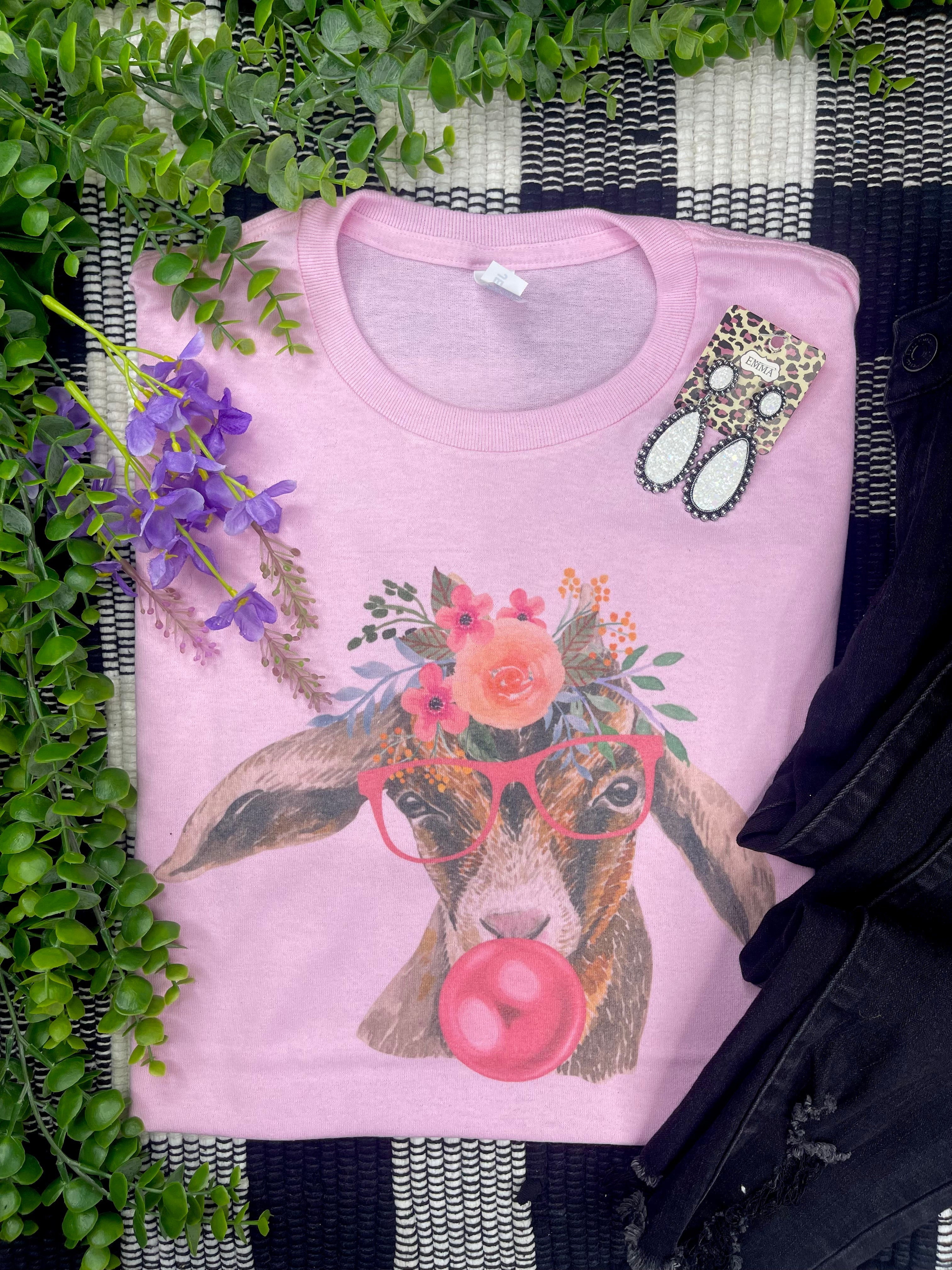 Bubblegum Goat (Tee)