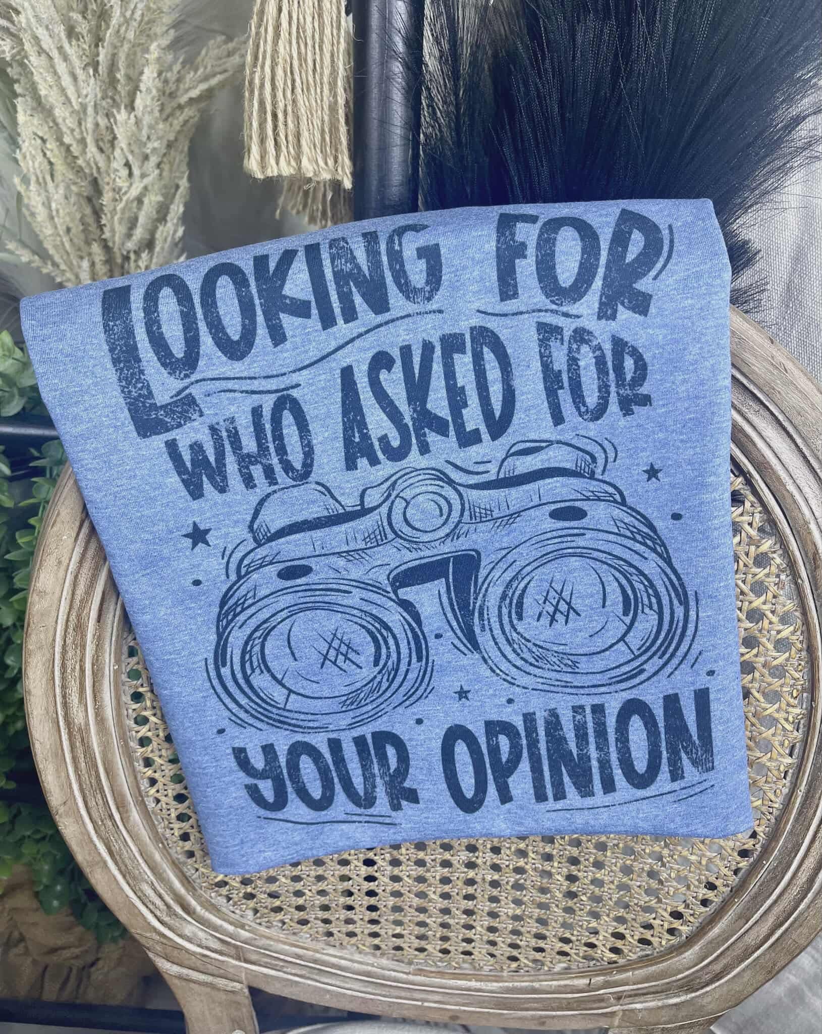 Looking for who asked (Softstyle Tee)