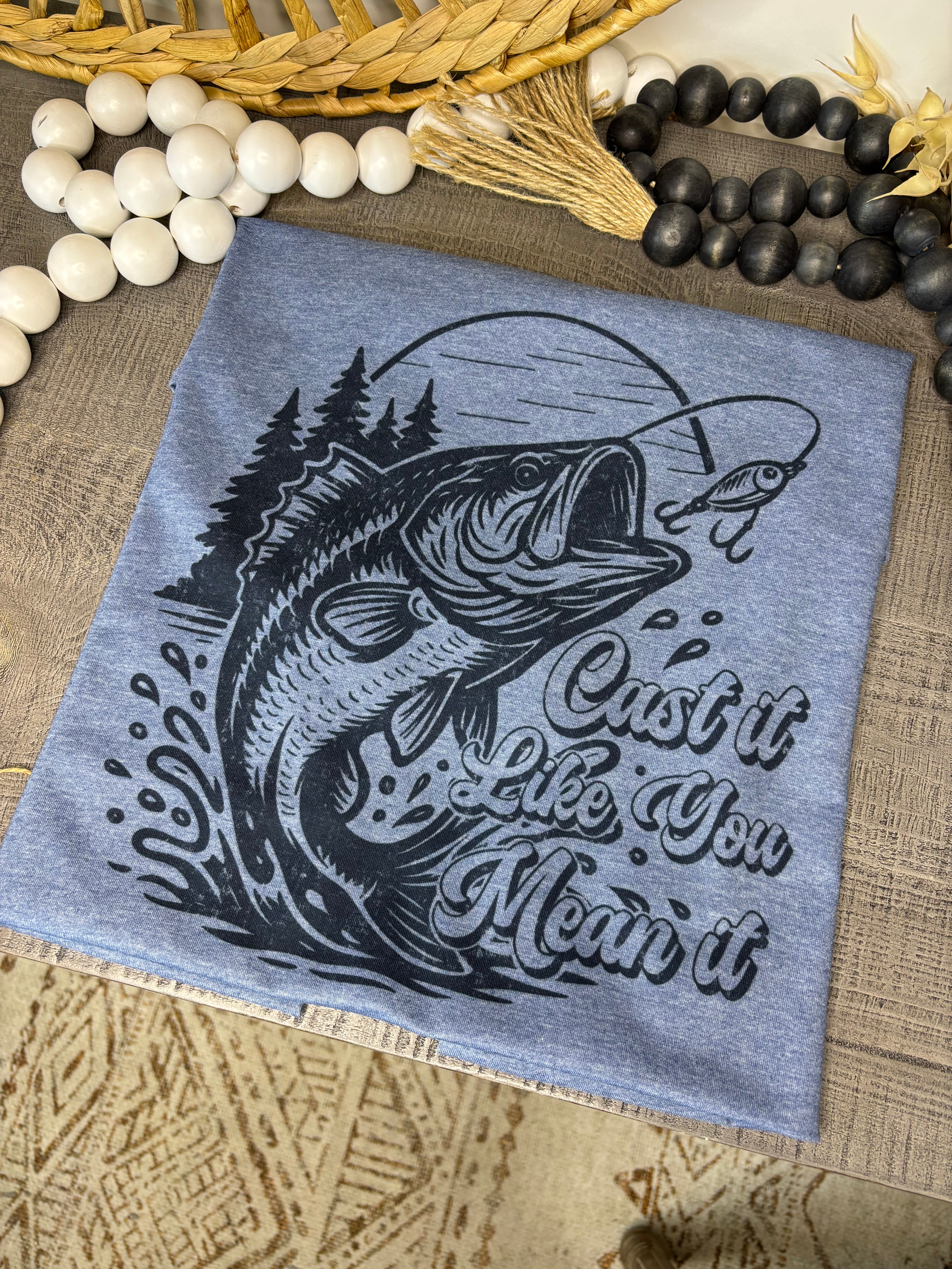 Cast it Like You Mean it (Softstyle Tee)
