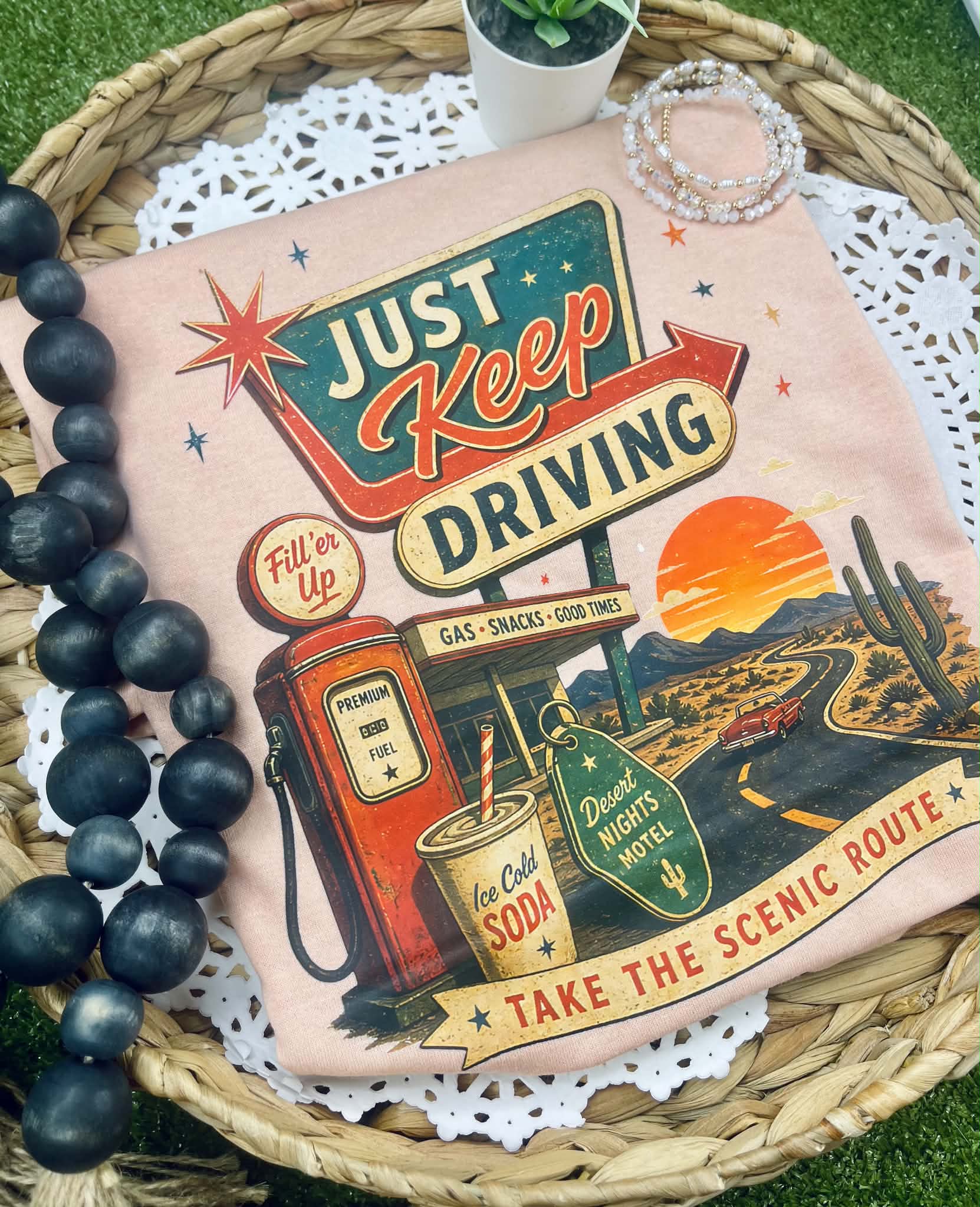 Just Keep Driving