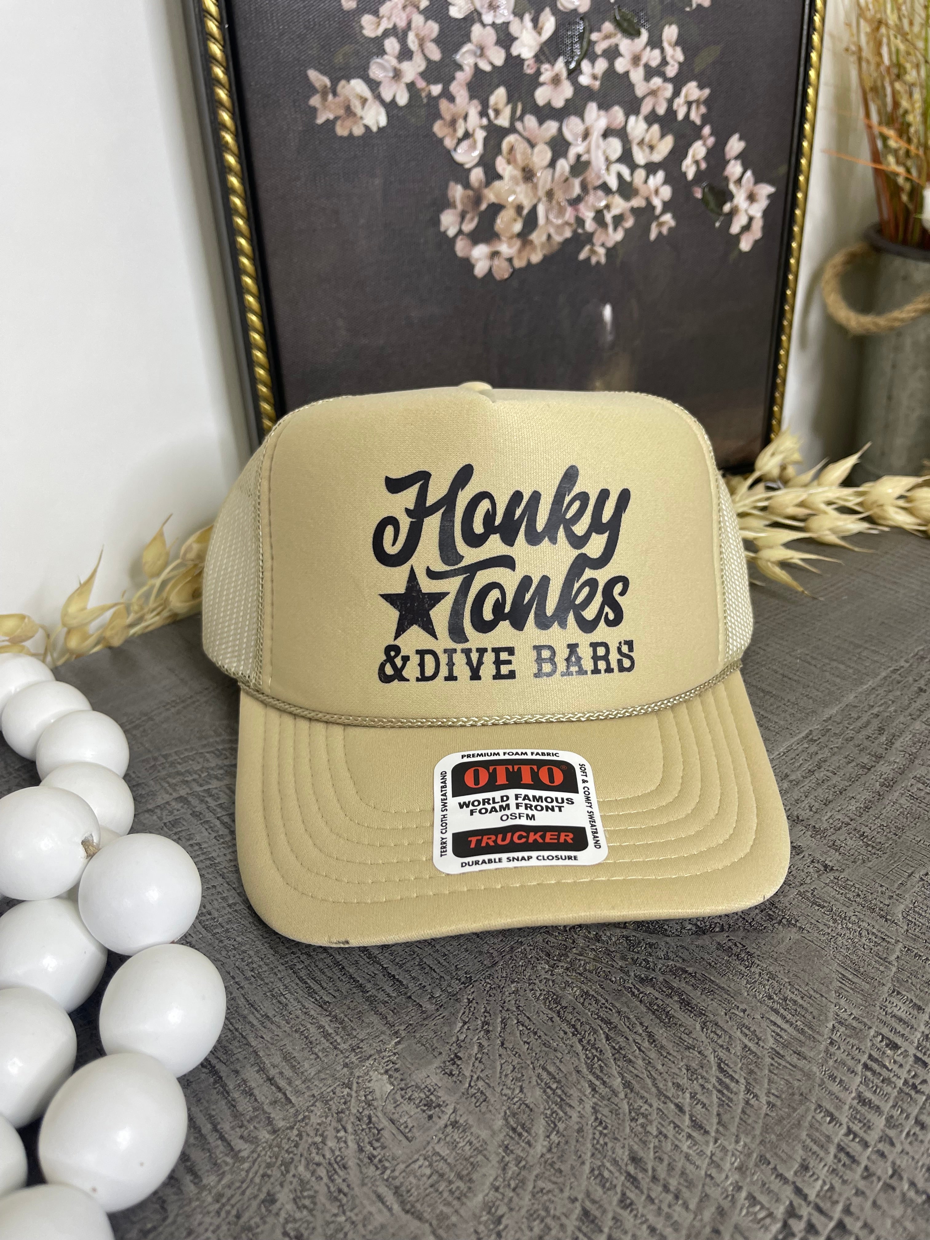 Honky Tonks & Dive Bars Trucker Hat