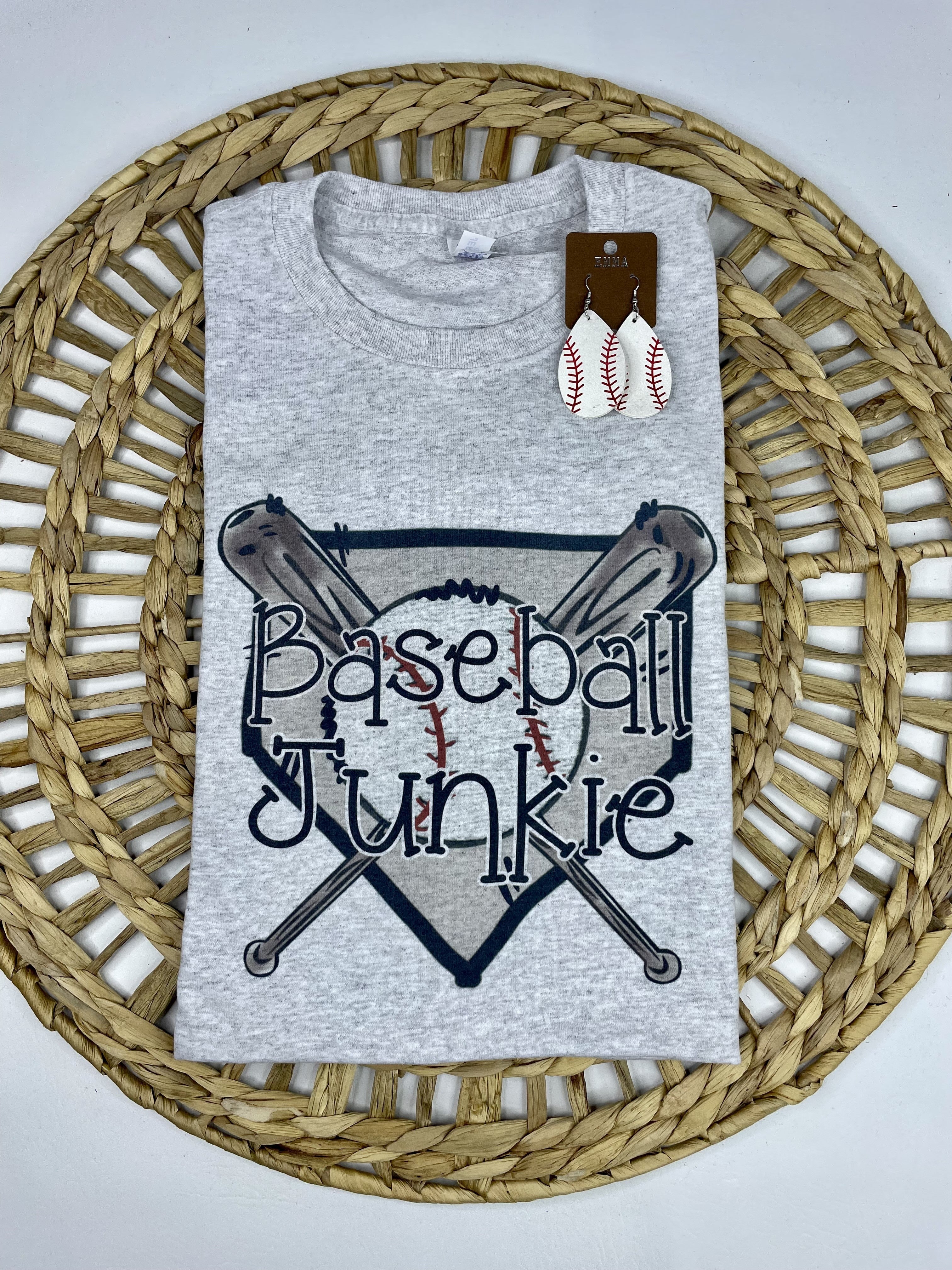 Baseball Junkie (Tee)