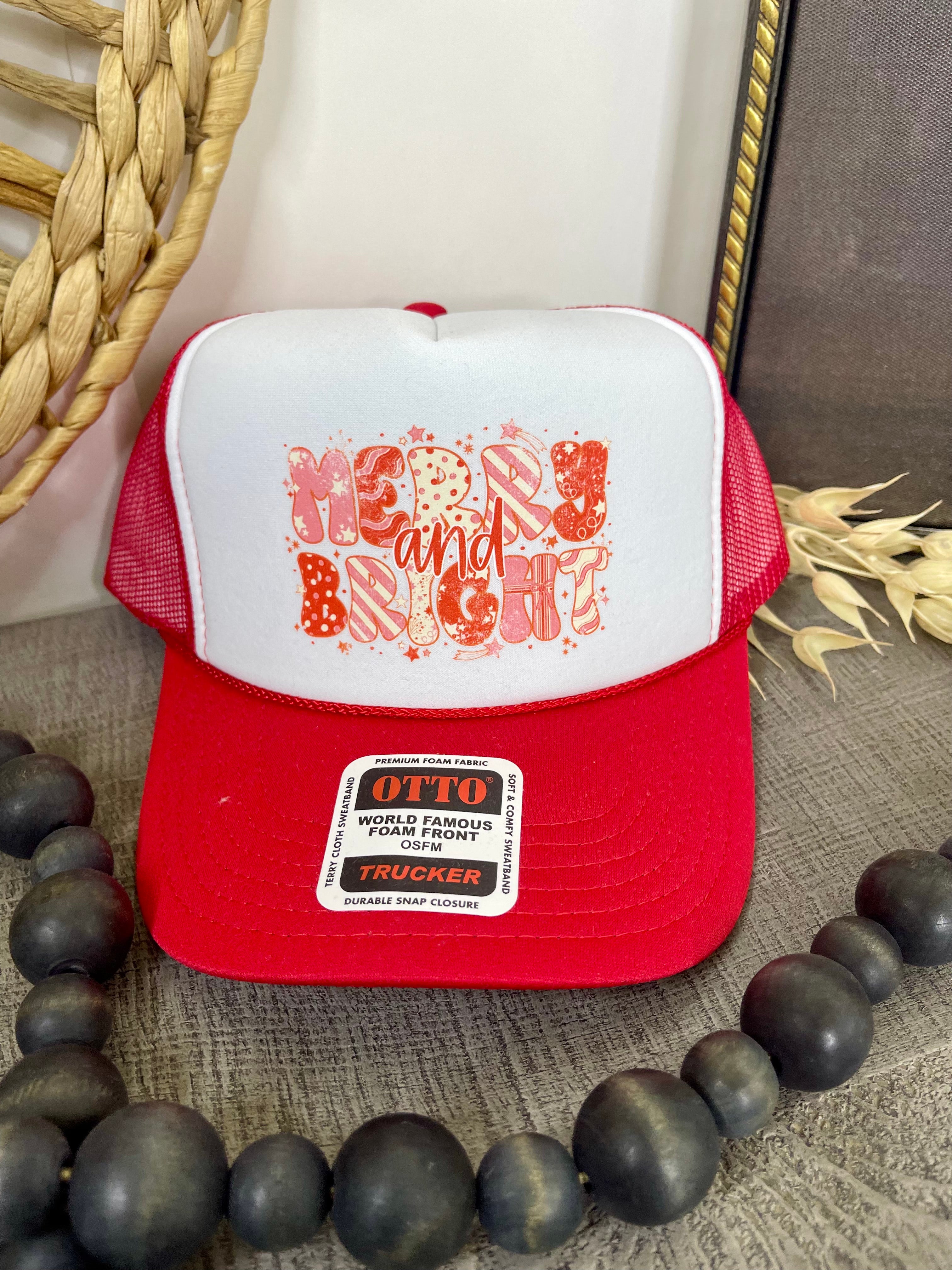 Merry and Bright Trucker Hat