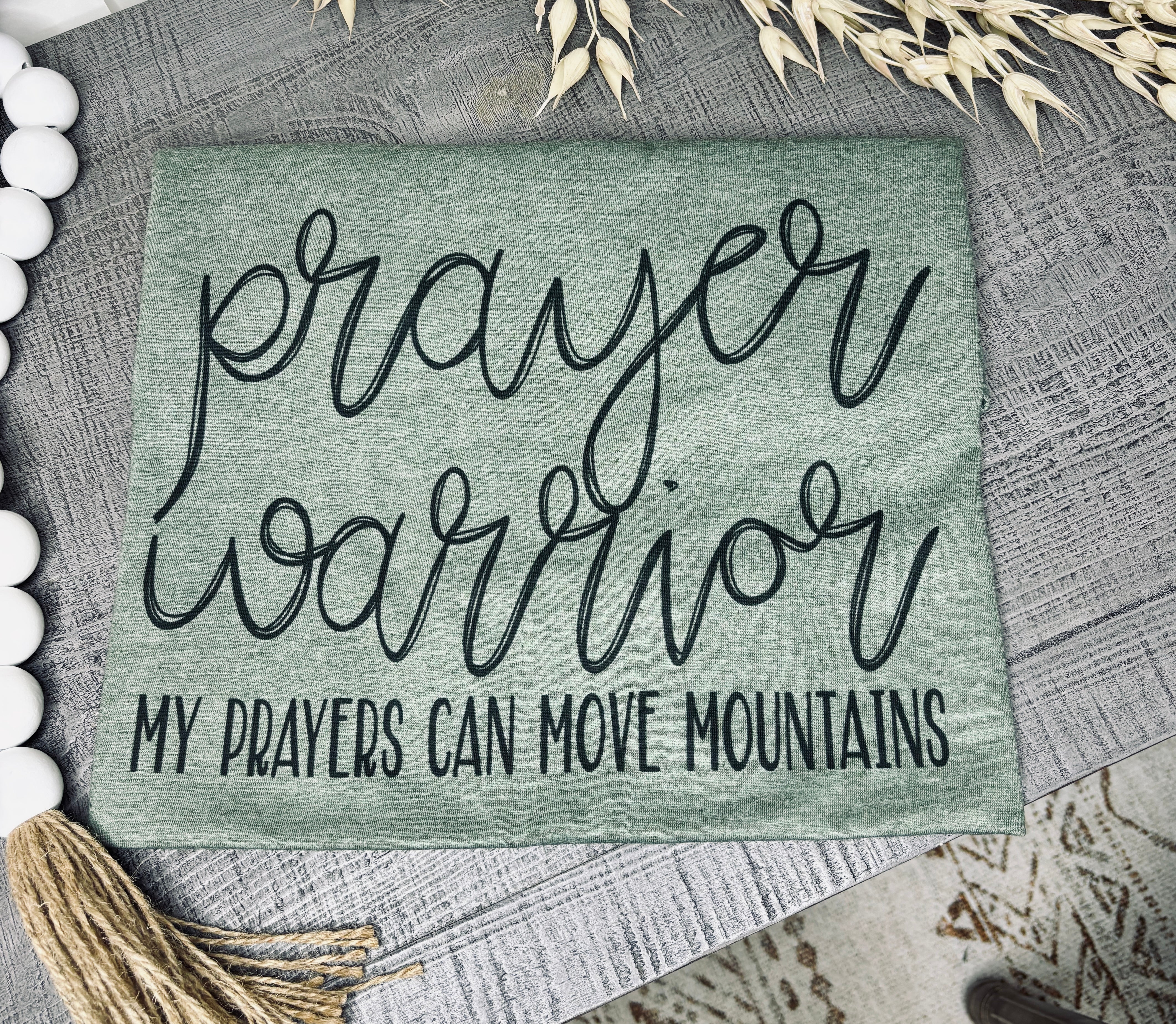Prayer Warrior (Softstyle Tee)