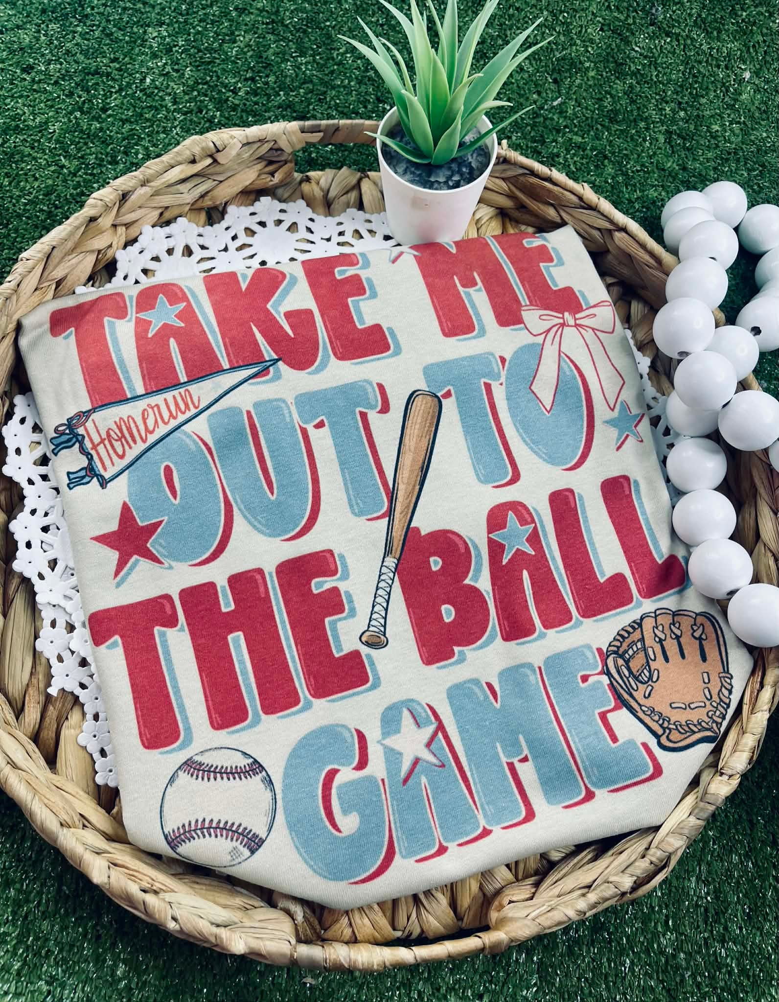 Take me out to the Ball Game (Tee)