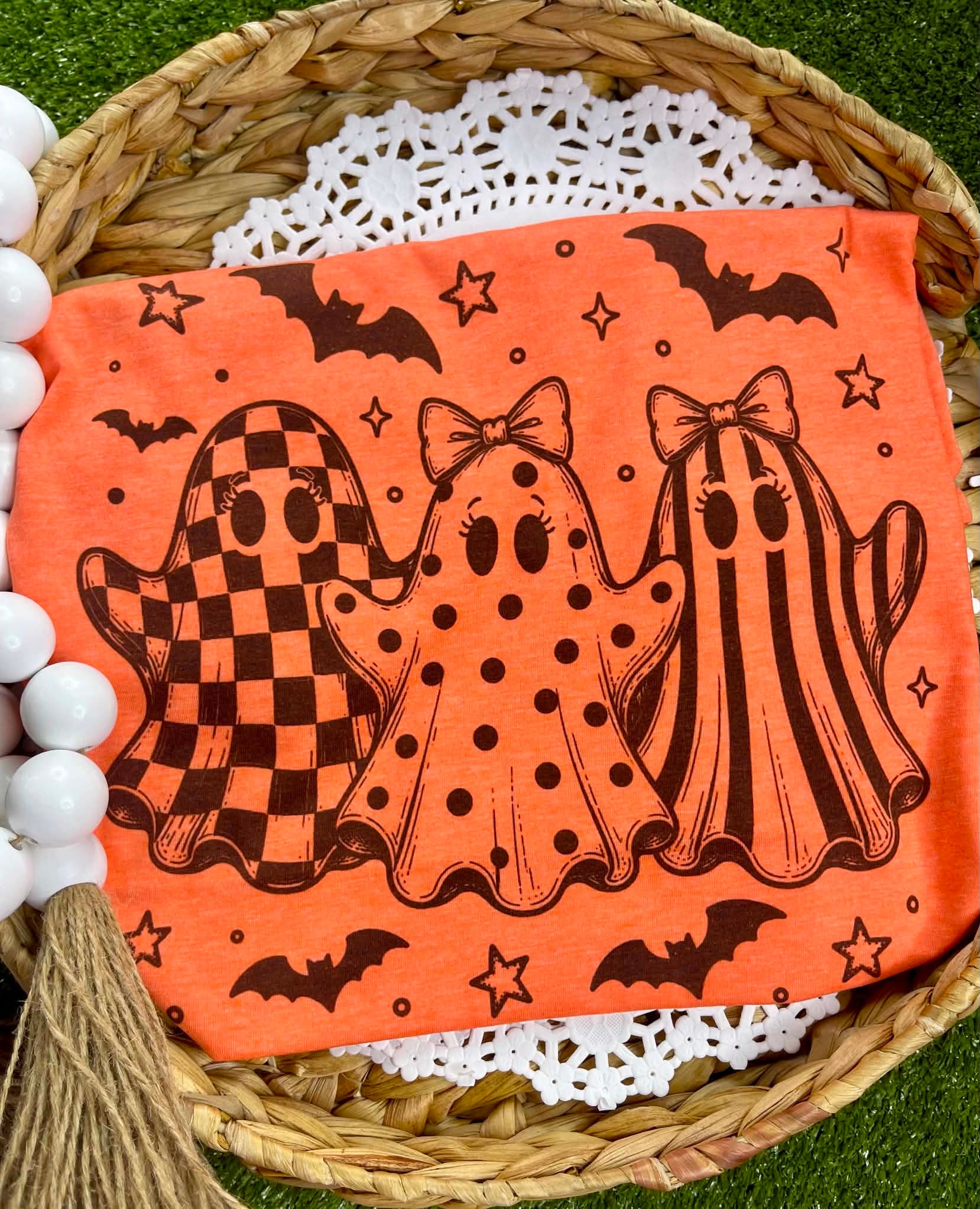 Patterned Ghosts (Softstyle Tee)