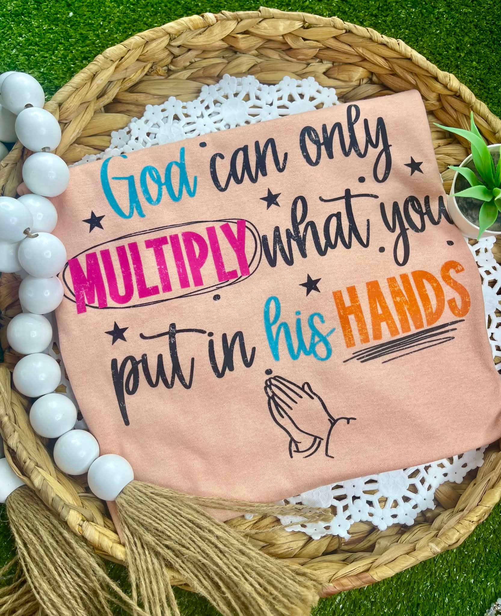 God Can Only Multiply