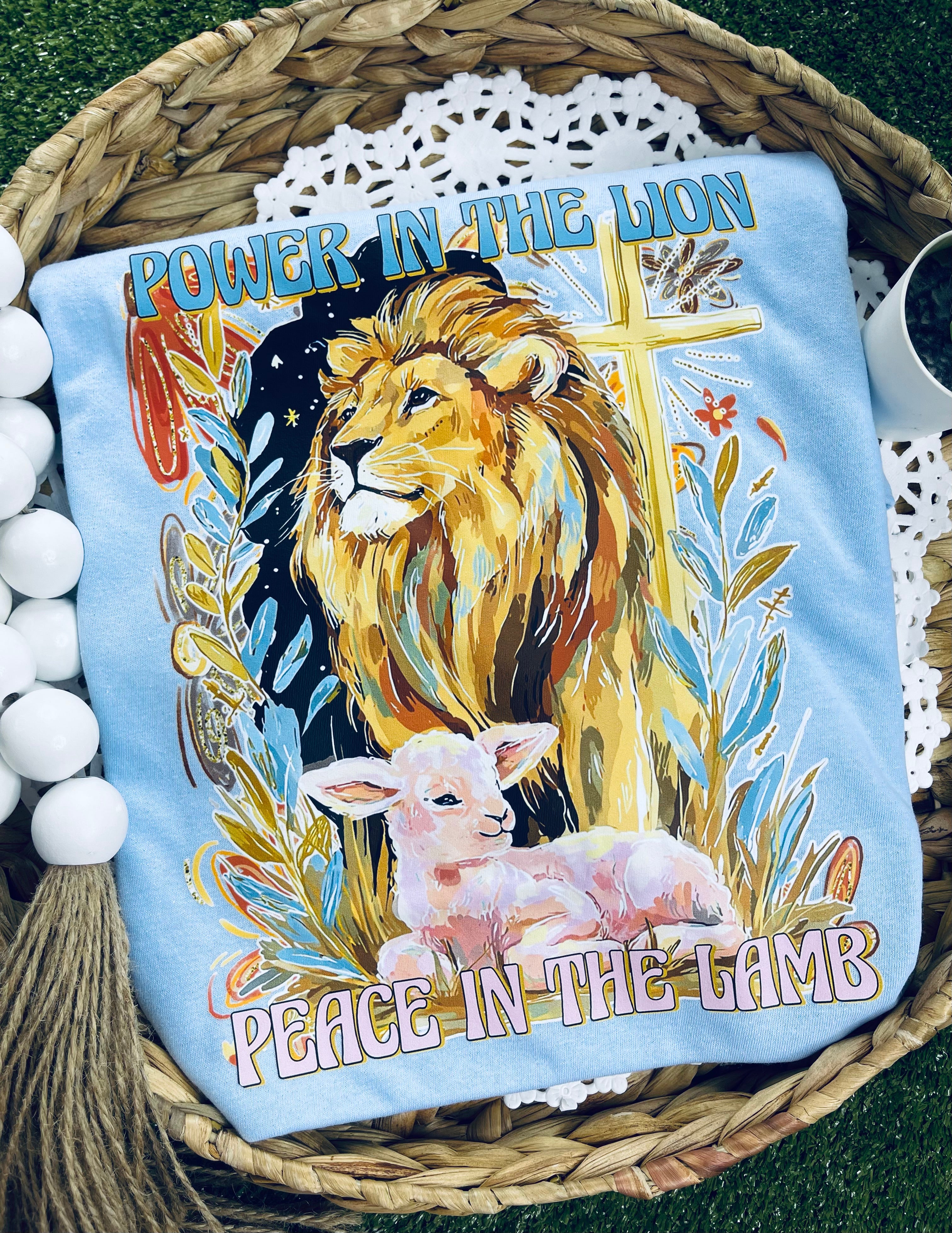 Power in the Lion