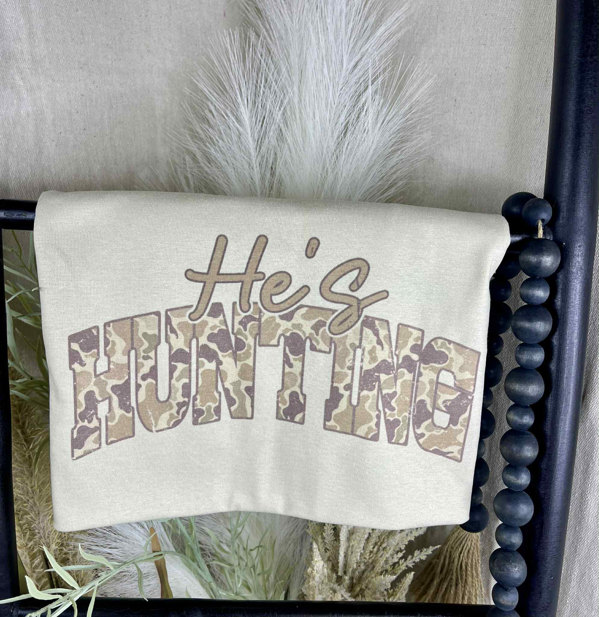 He’s Hunting (Tee)