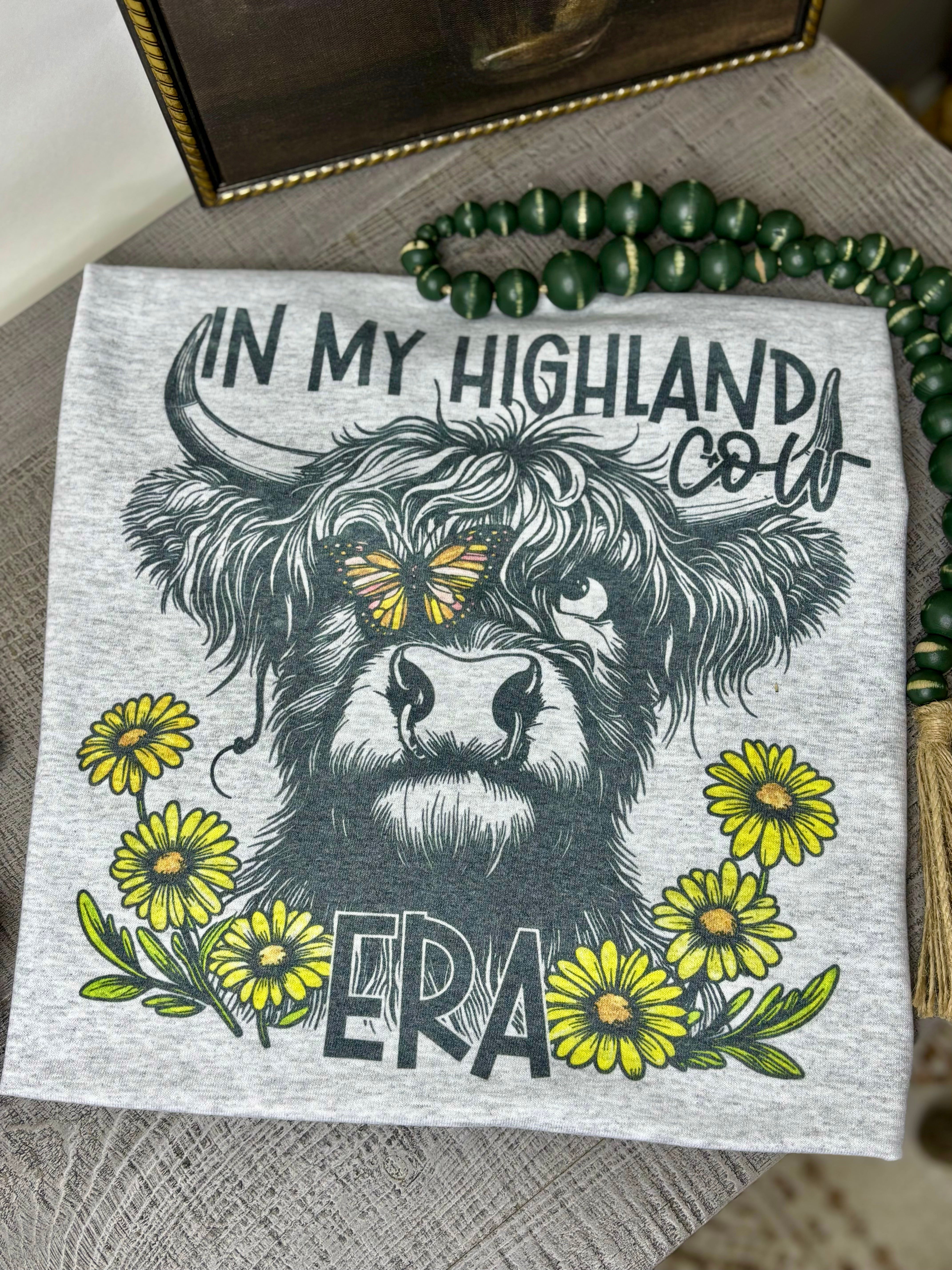In My Highland Cow Era (Tee)