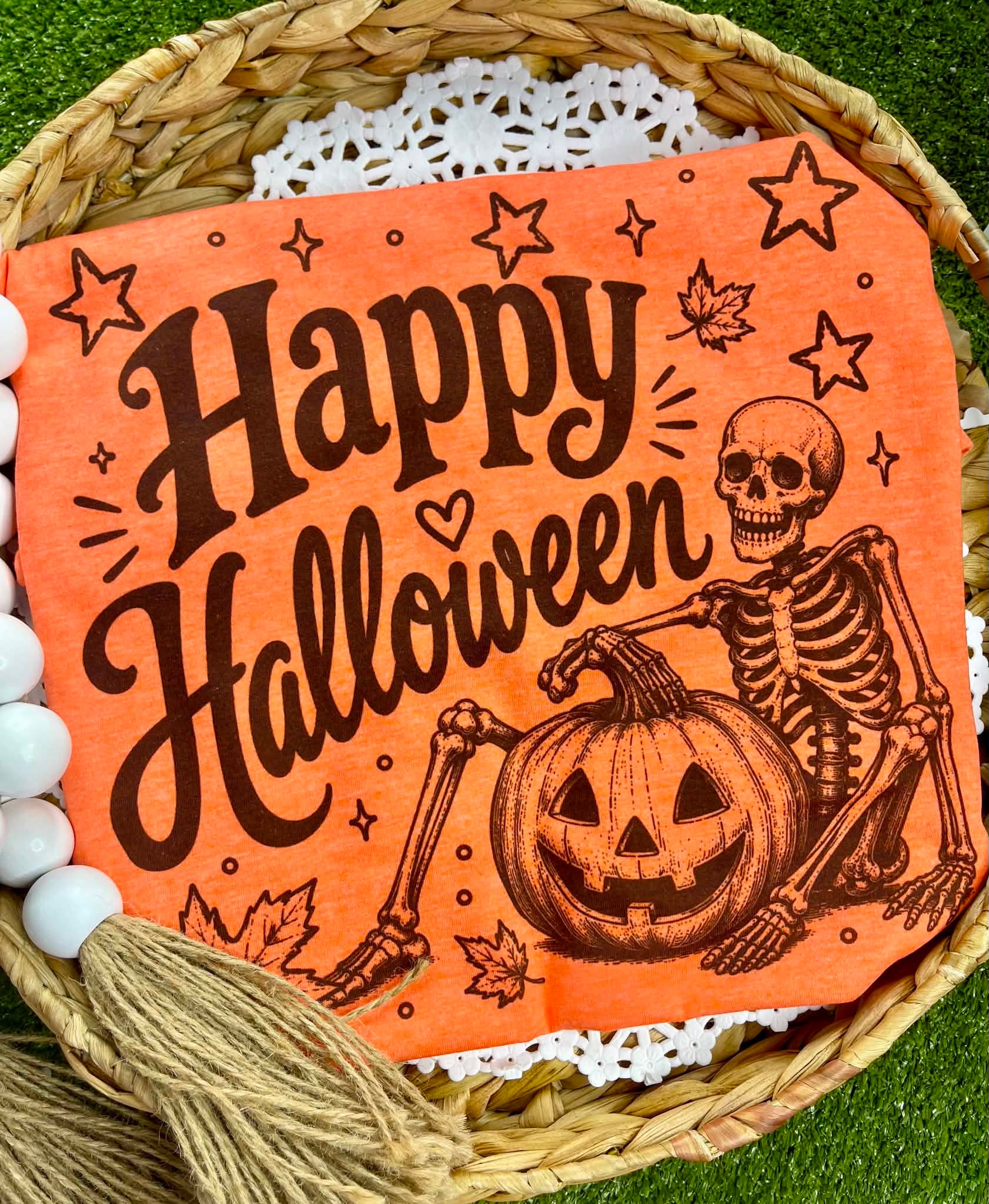 Happy Halloween (Softstyle Tee)