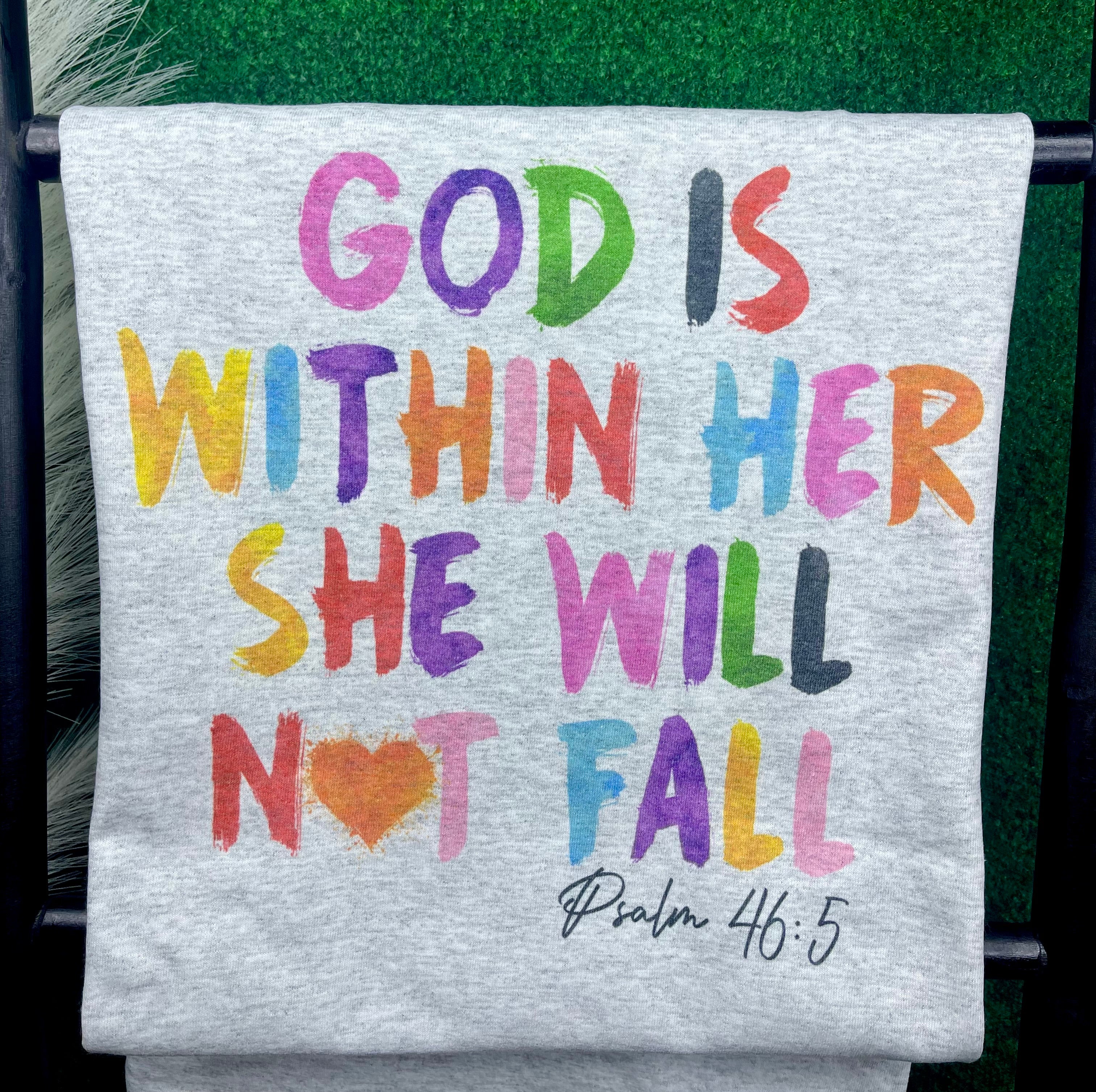 God is within her (Tee)