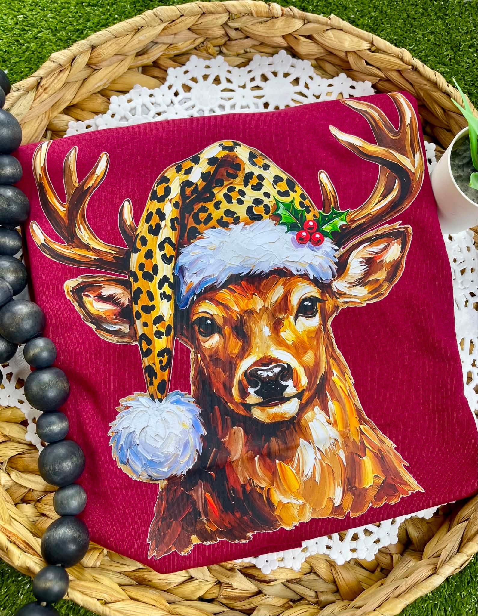 Holiday Deer