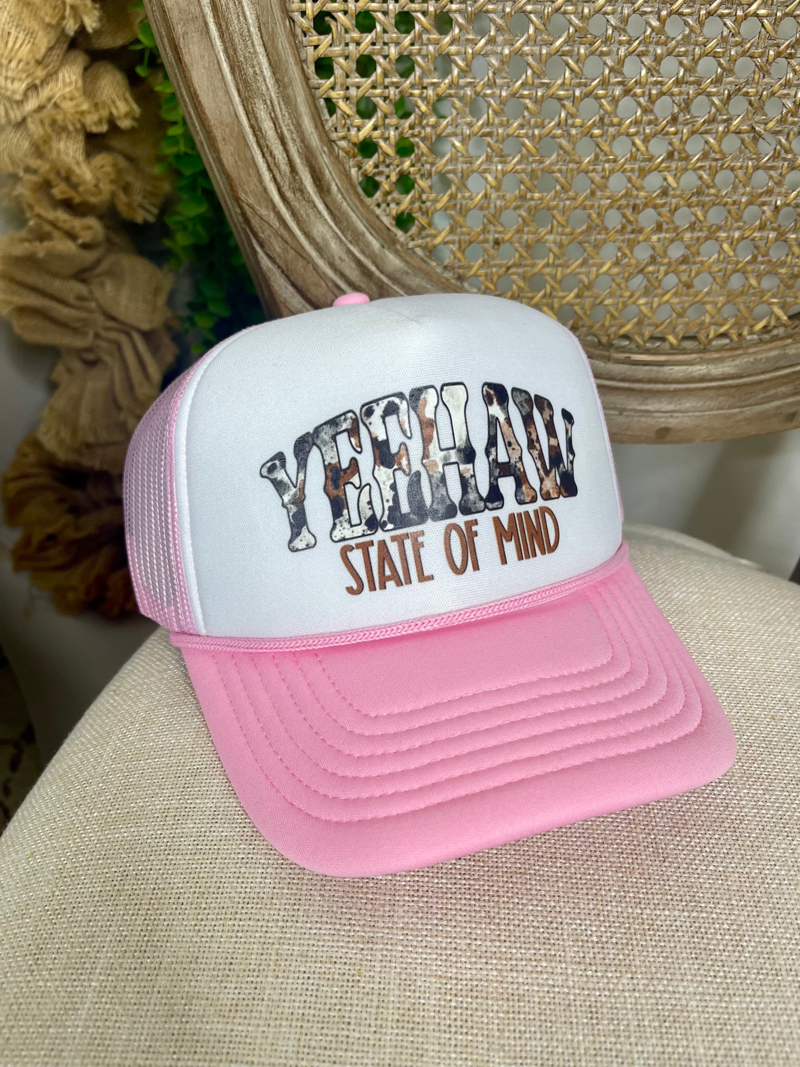 Yeehaw State of Mind (Trucker Hat)