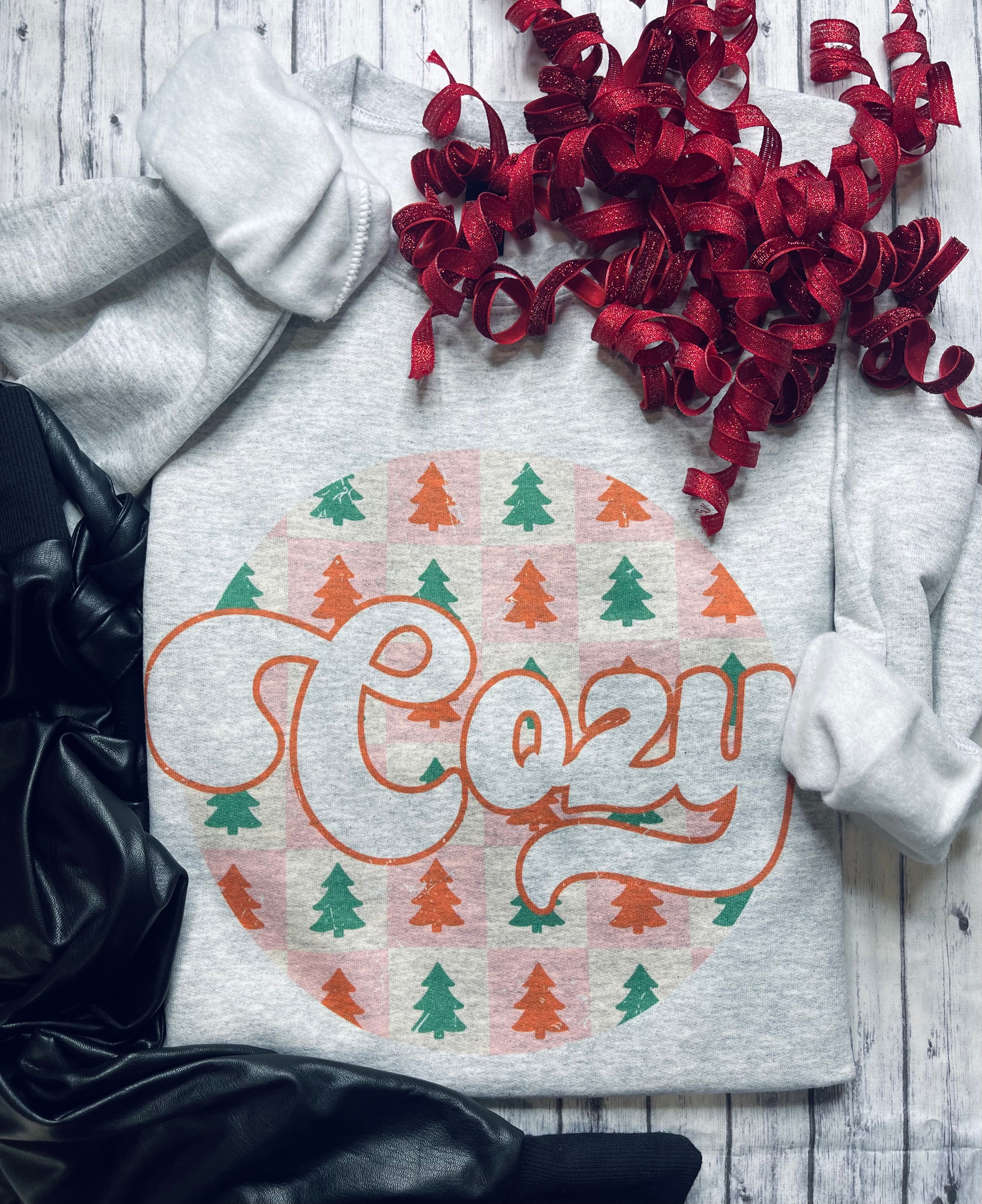 Cozy (Sublimation Sweatshirt)