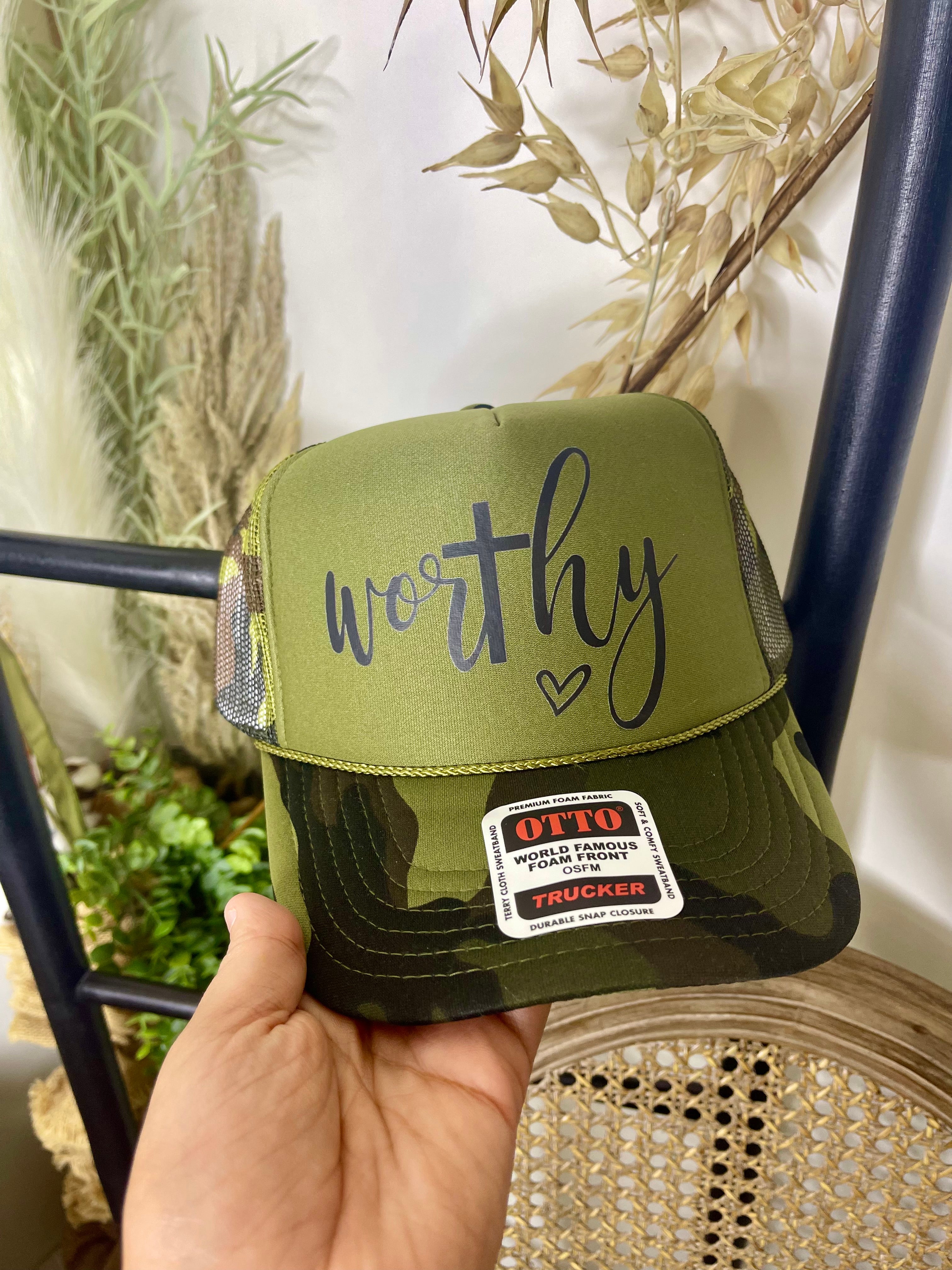 Worthy Trucker Hat