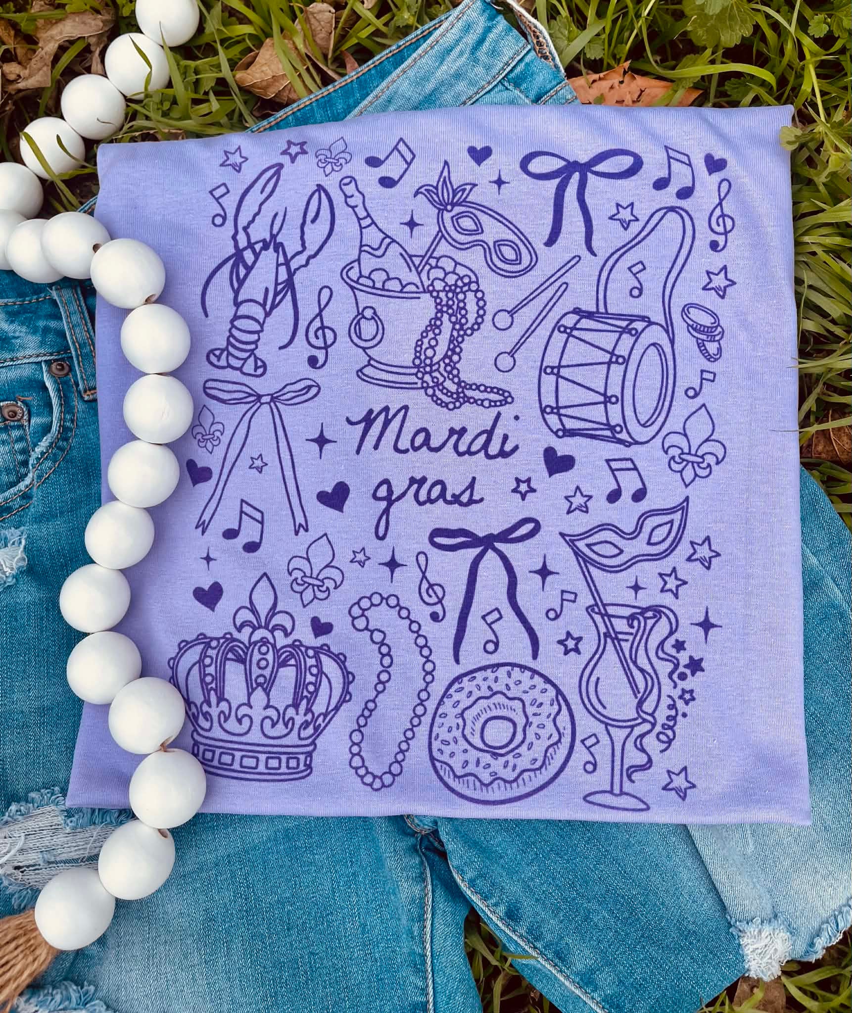 Mardi Gras Party (Tee)