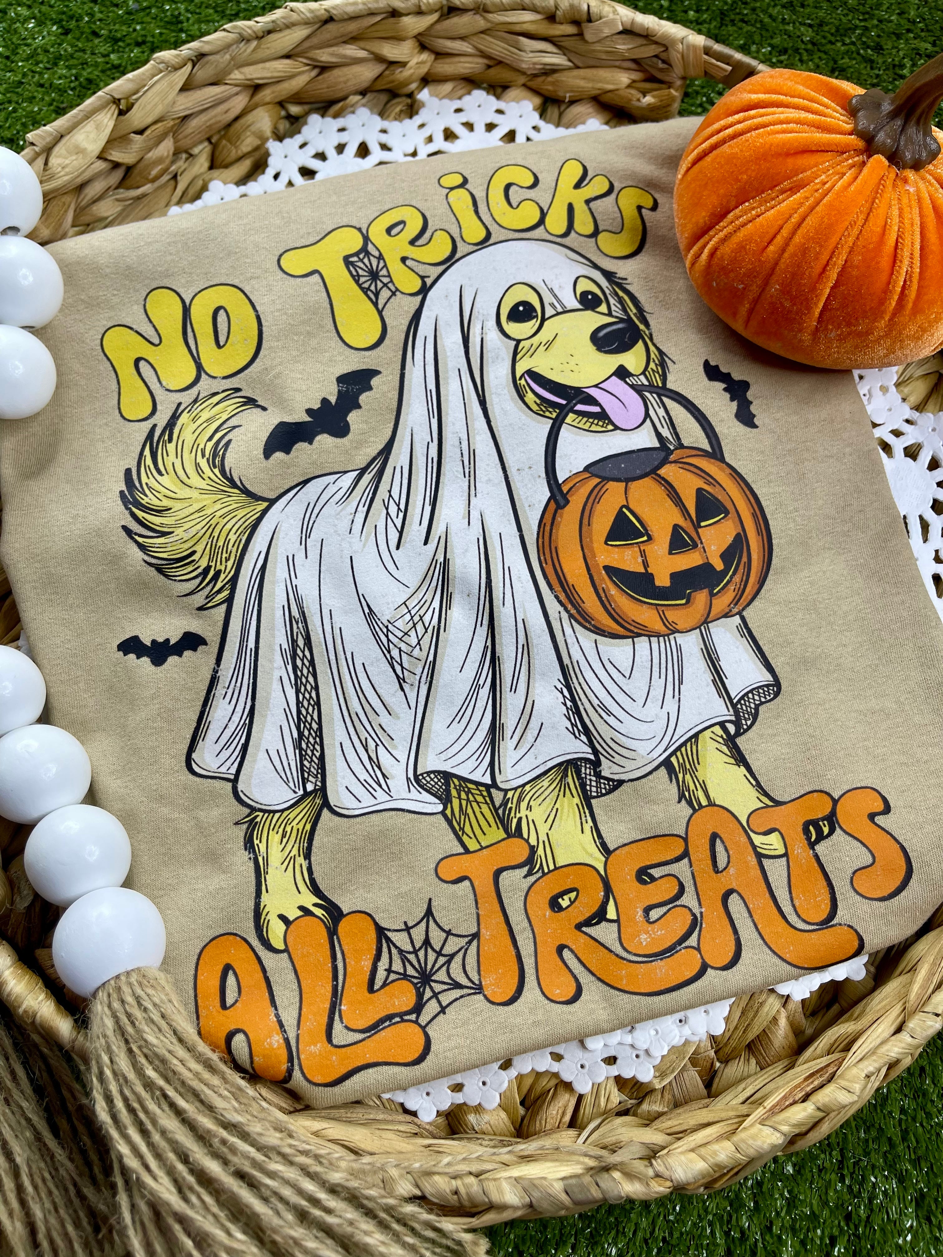 No Tricks All Treats
