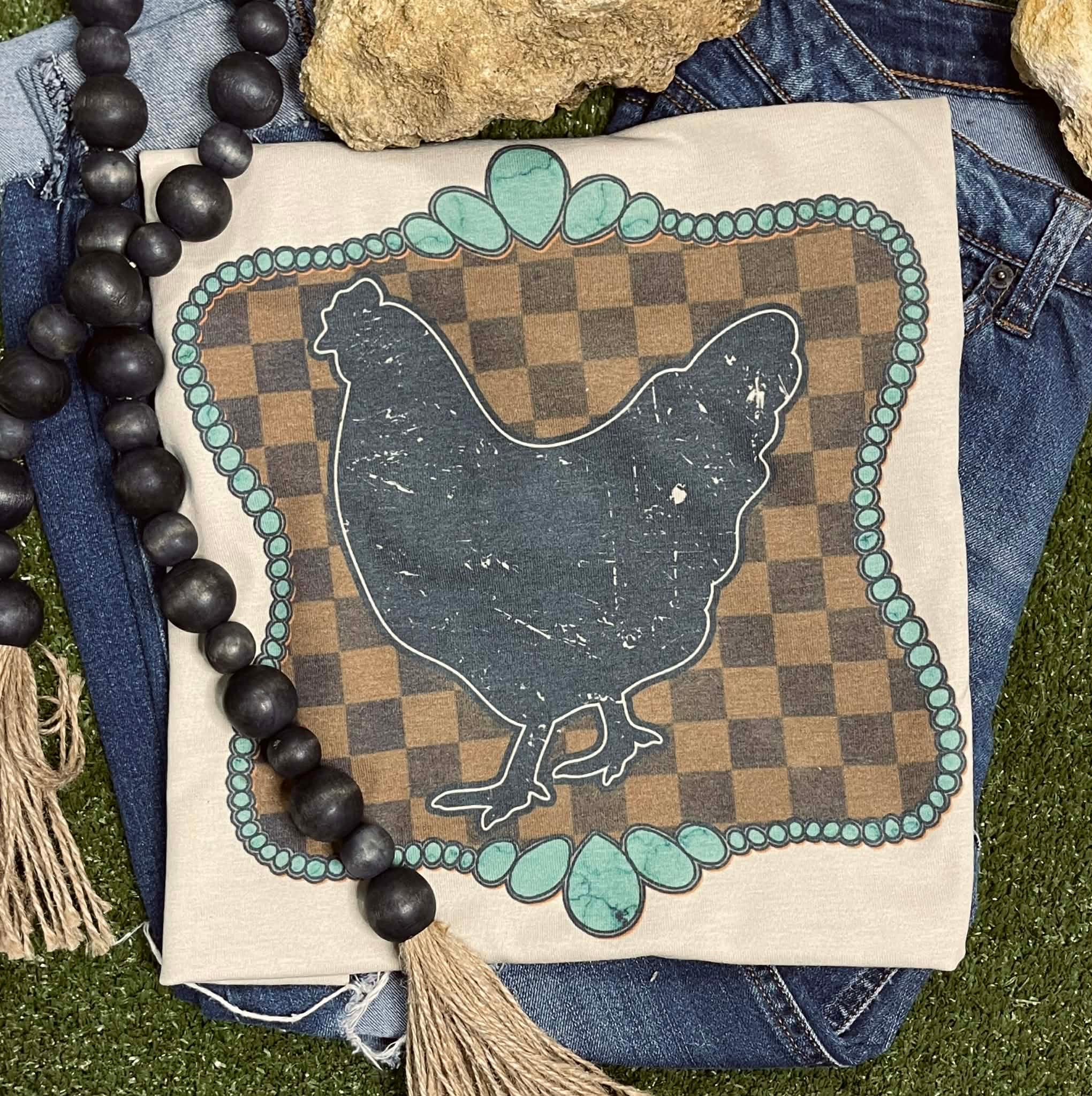 Stock Show Chicken (Tee)
