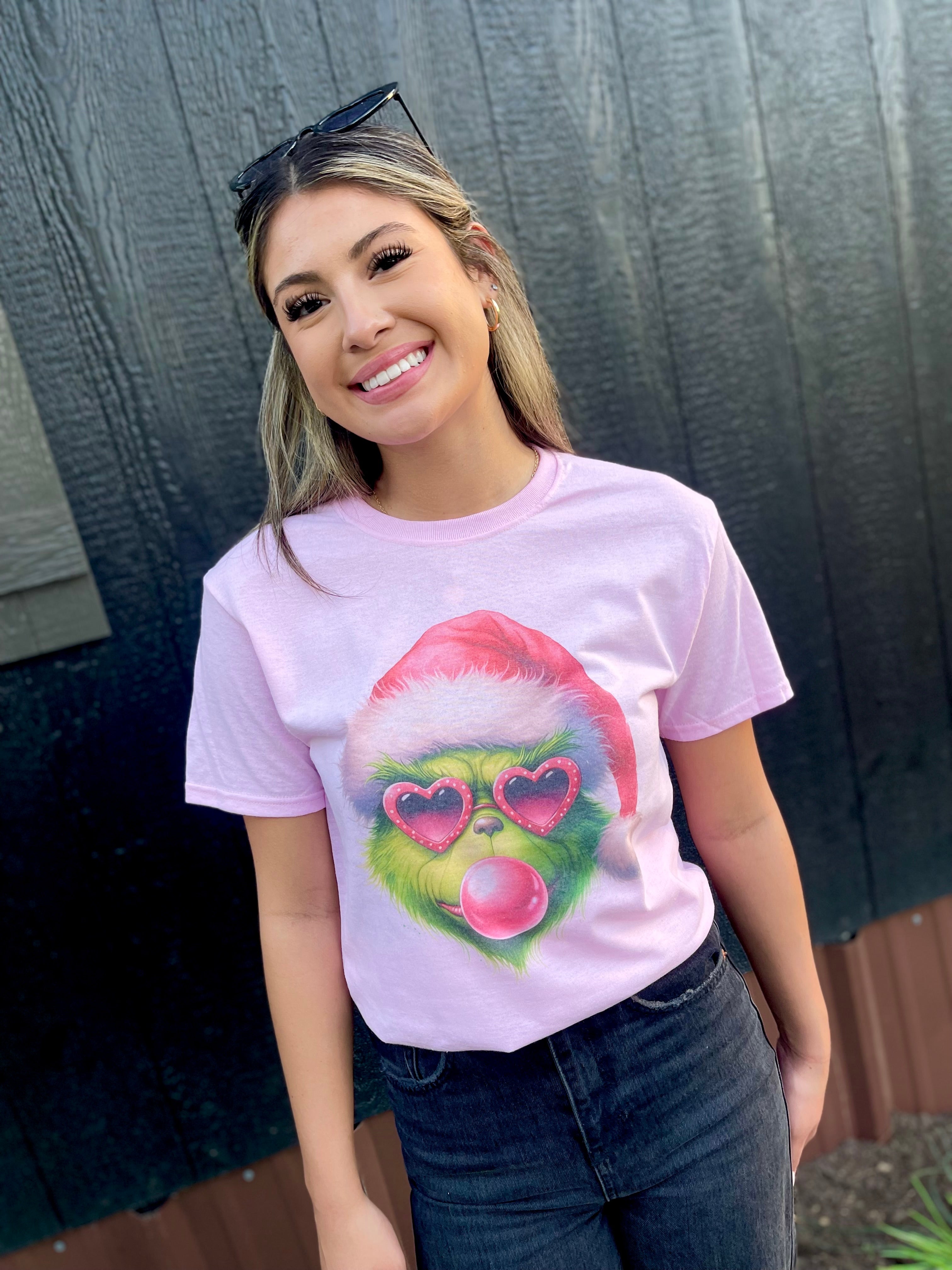 Green Man Bubble Gum (Tee) — another view