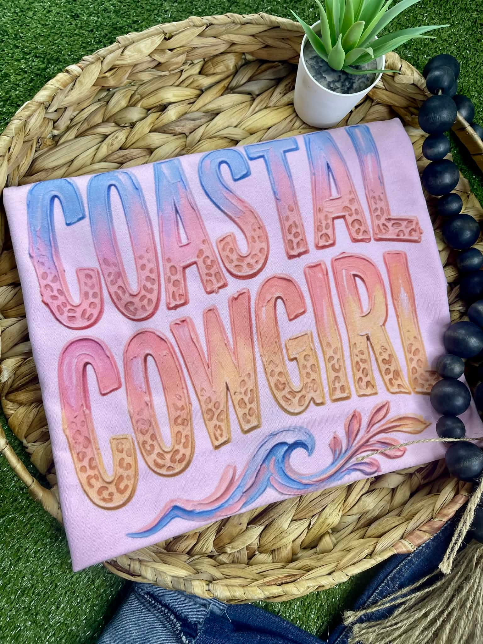 Coastal Cowgirl (Tee)