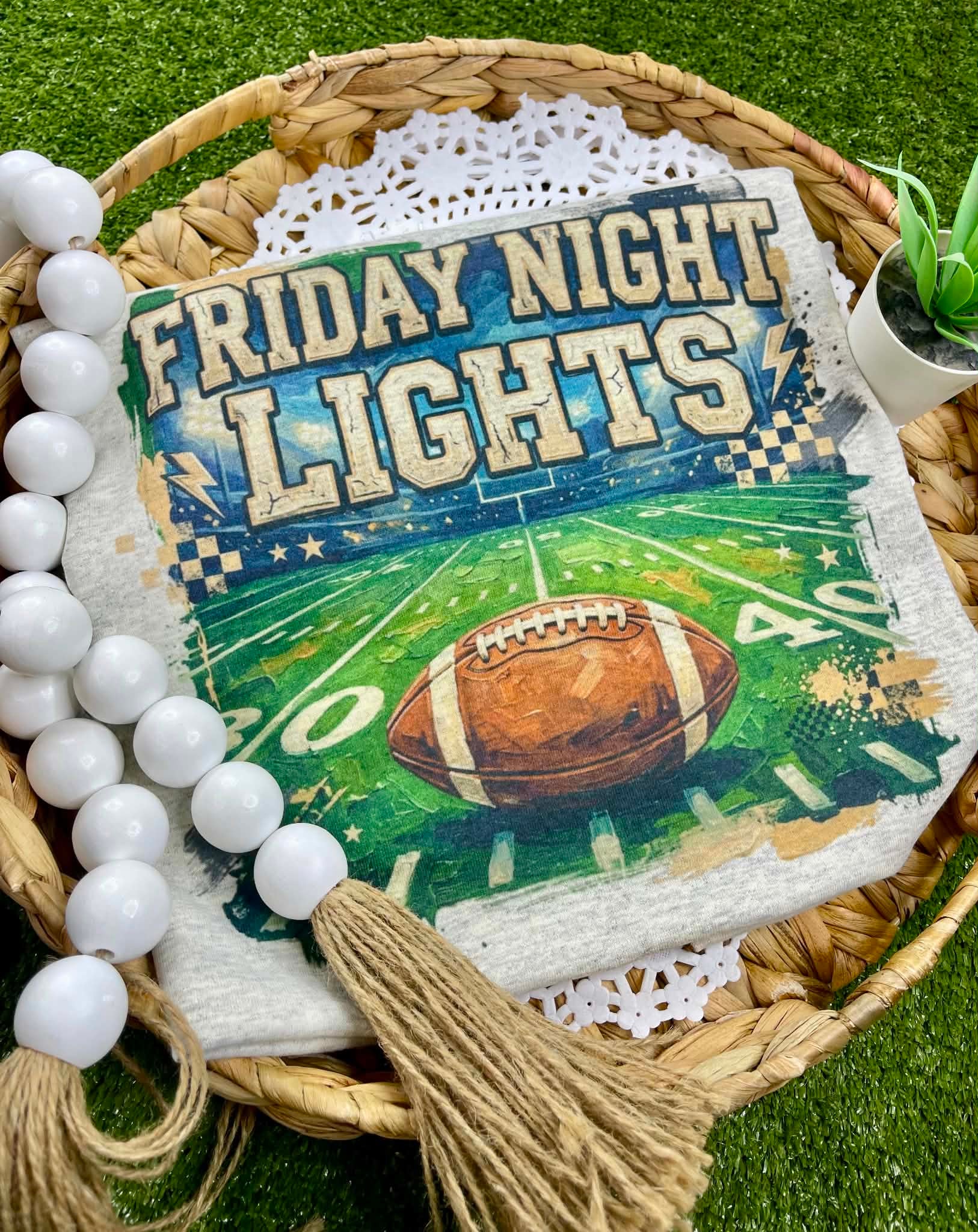 Friday Night Lights (Tee)