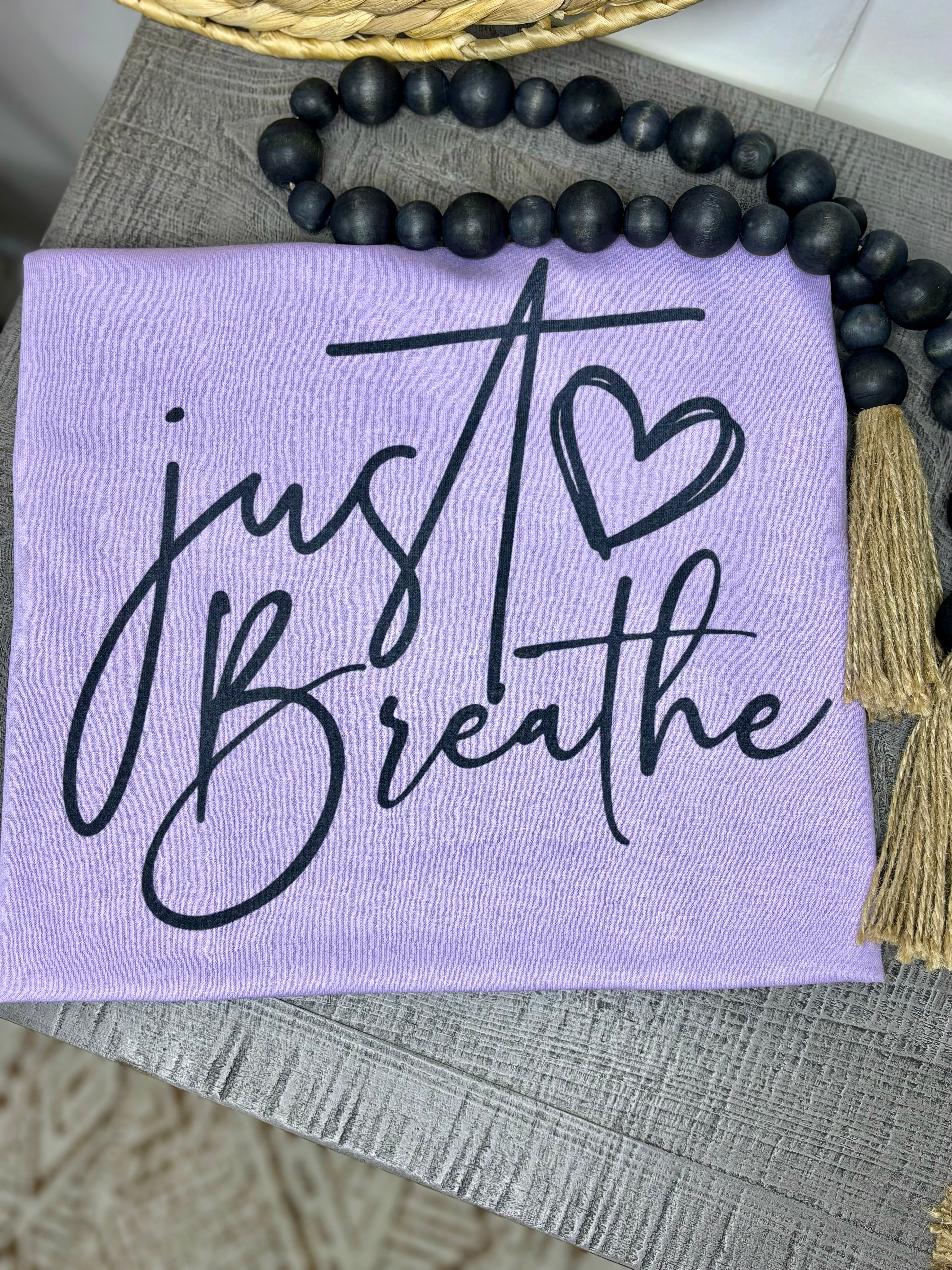Just Breathe (Tee)