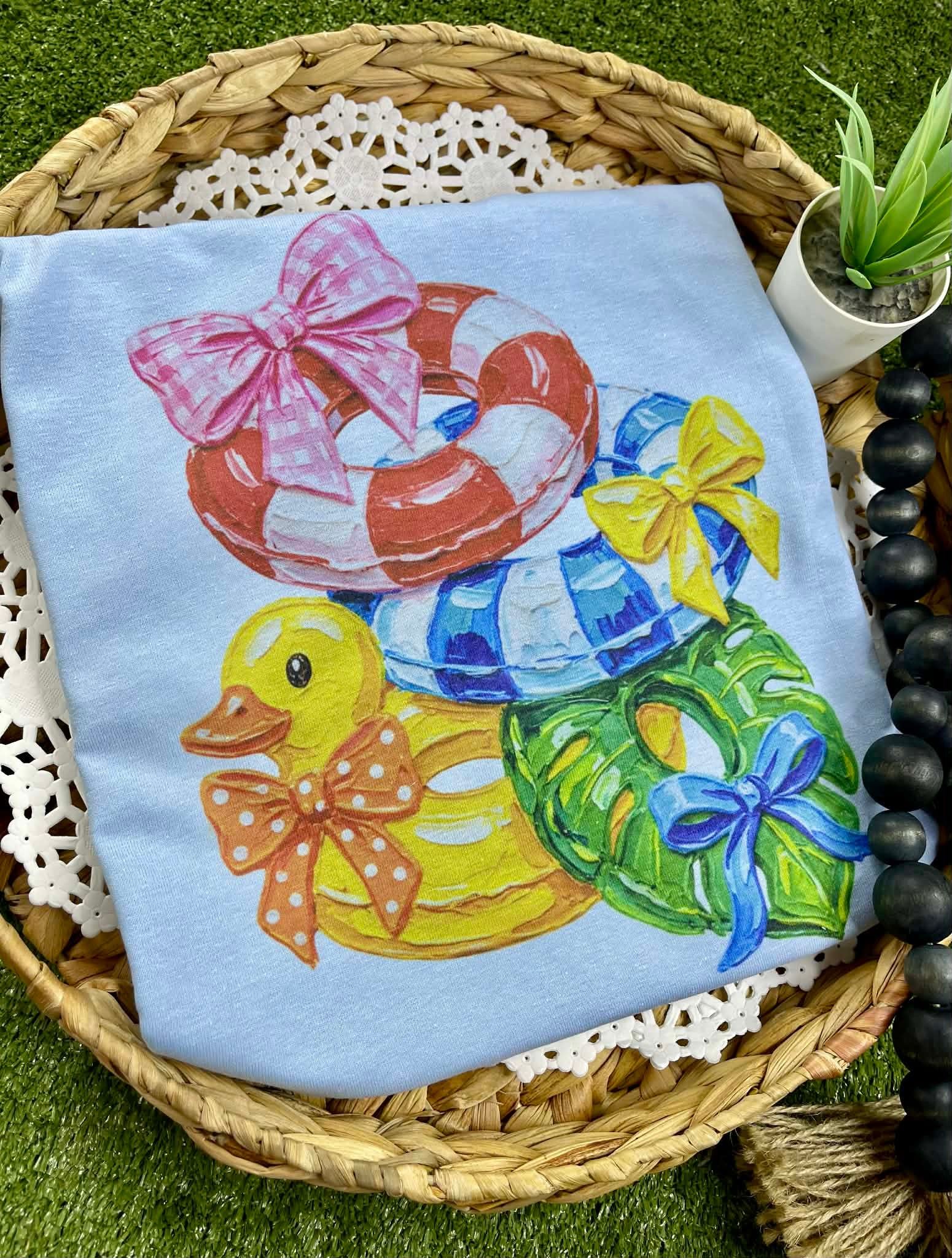 Pool Floats (Tee)