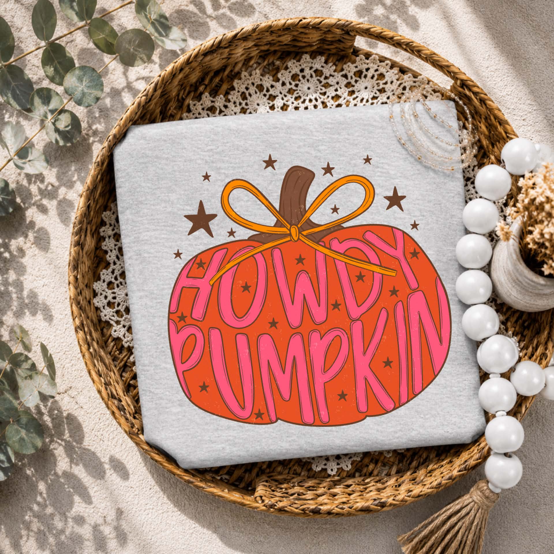 Howdy Pumpkin